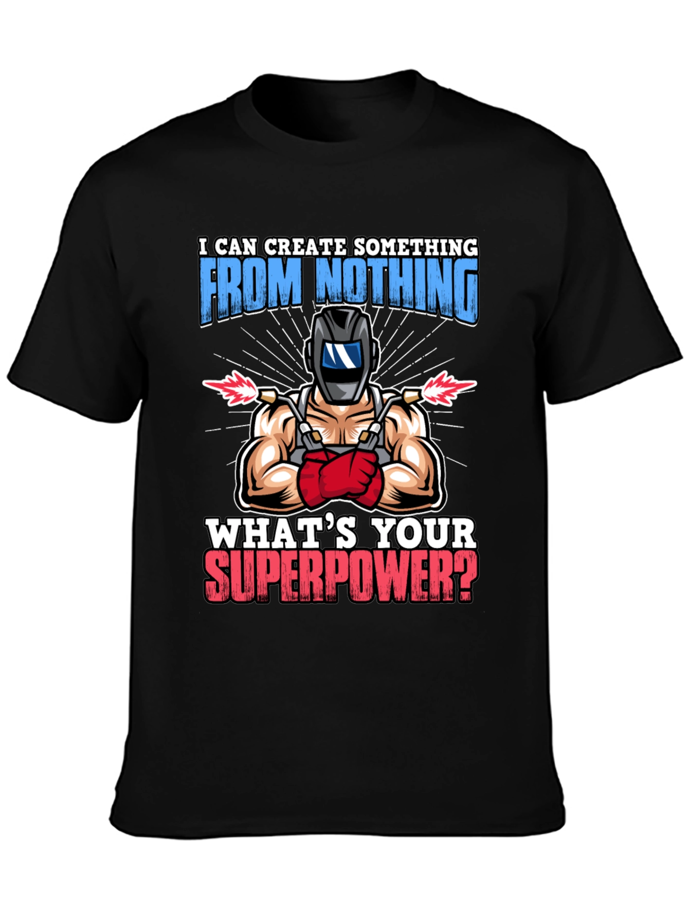 Welder Superpower Graphic Tee