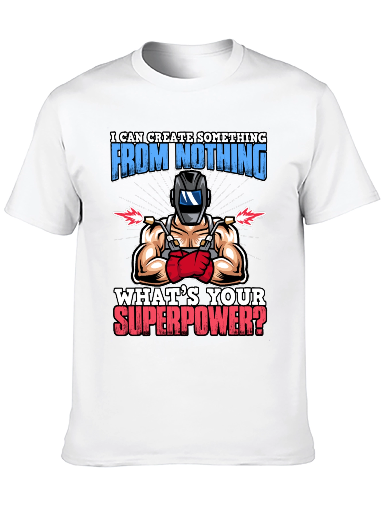 Welder Superpower Graphic Tee