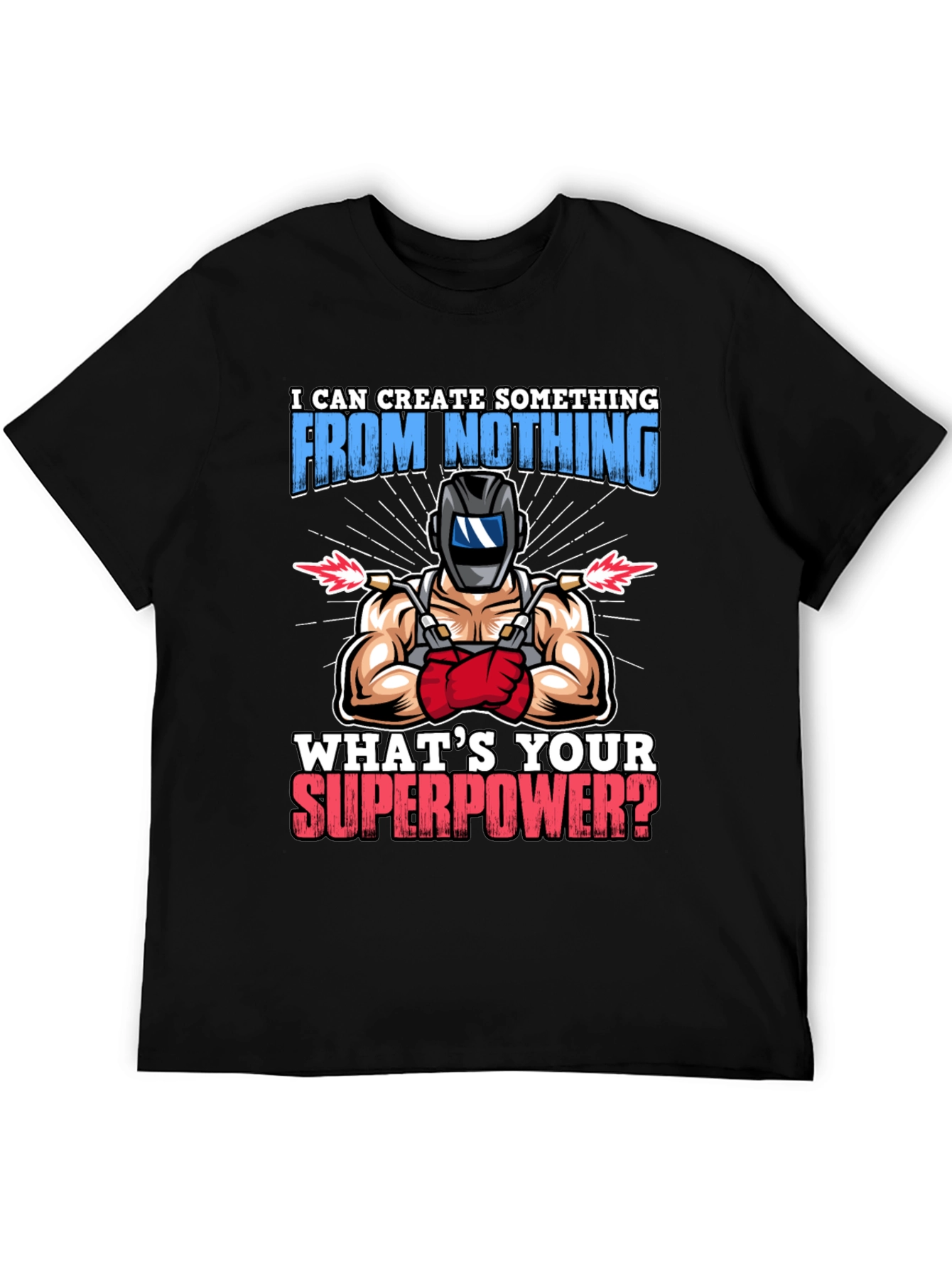 Welder Superpower Graphic Tee