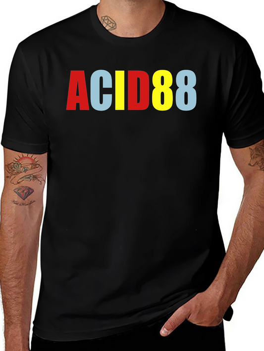 ACID88 Graphic T-Shirt - Retro Style