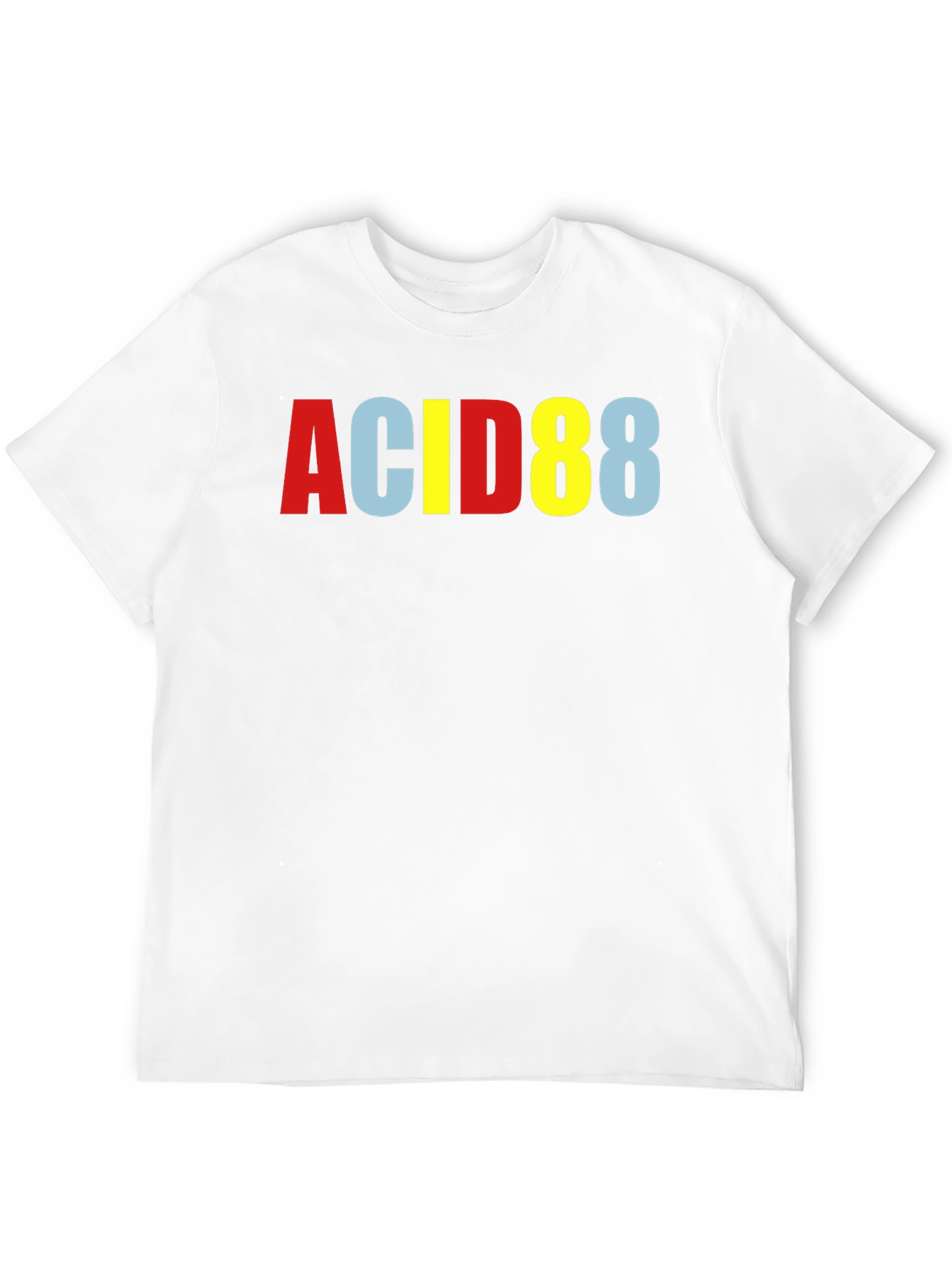 ACID88 Graphic T-Shirt - Retro Style