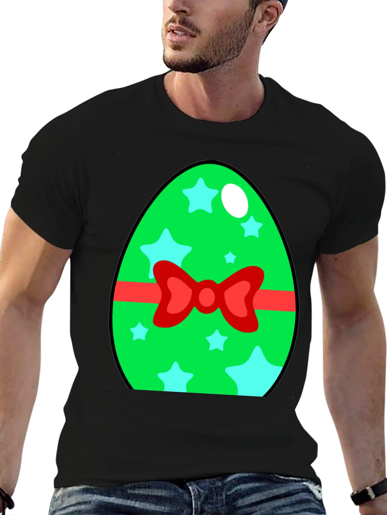 Festive Easter Egg T-Shirt - Cute Holiday Apparel