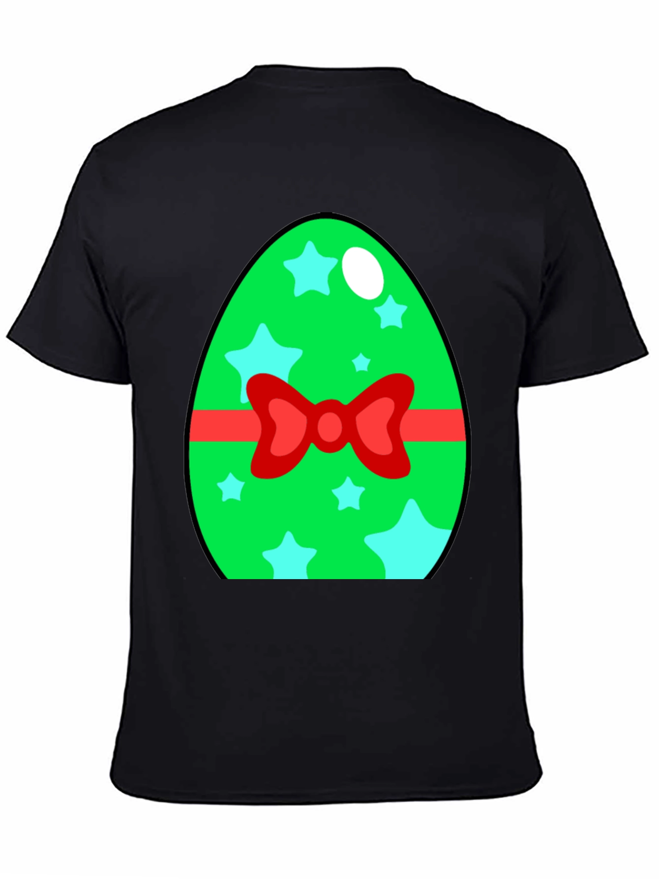 Festive Easter Egg T-Shirt - Cute Holiday Apparel
