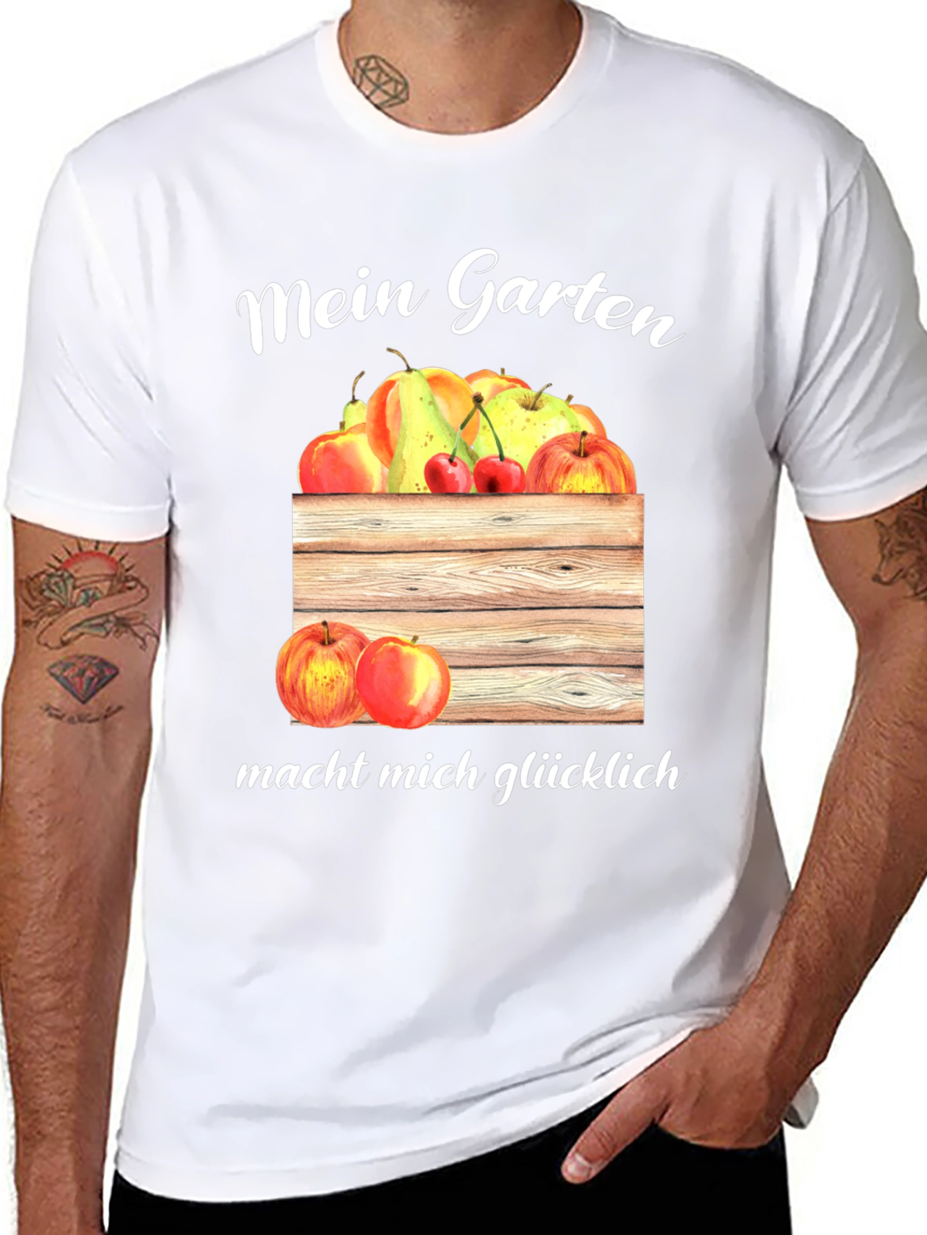 Mein Garten T-Shirt - Gardener Gift