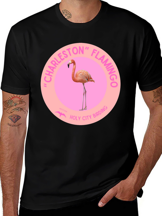 Charleston Flamingo T-Shirt