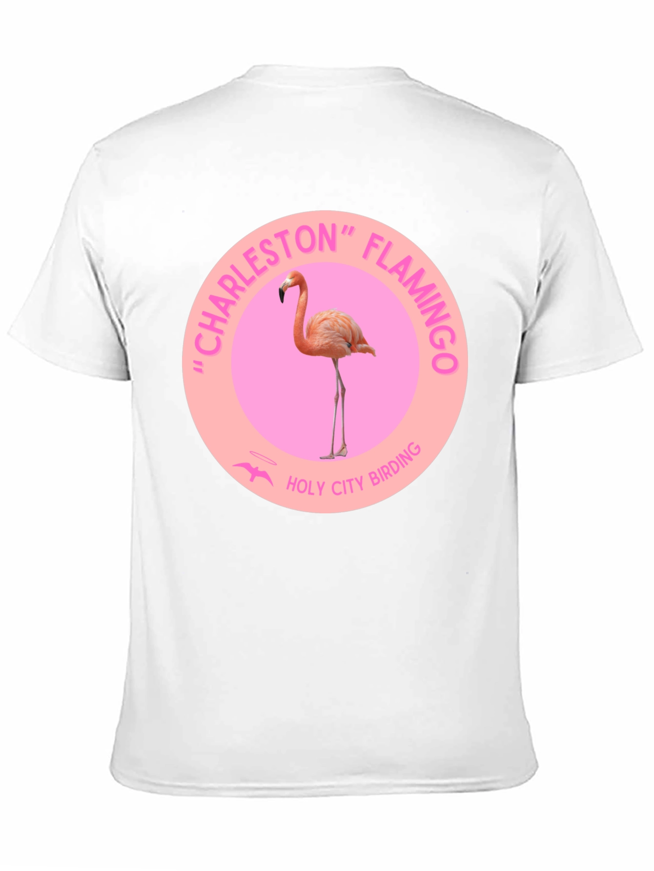 Charleston Flamingo T-Shirt