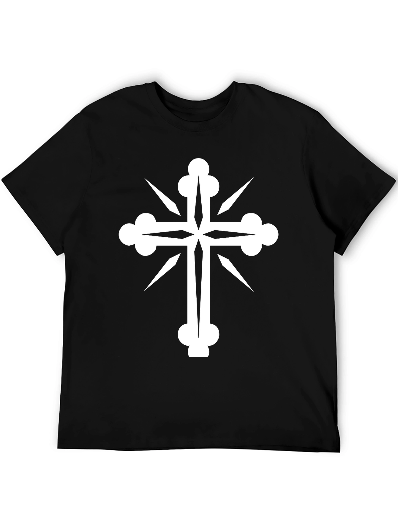 Orthodox Cross Graphic Tee - Stylish Christian Apparel