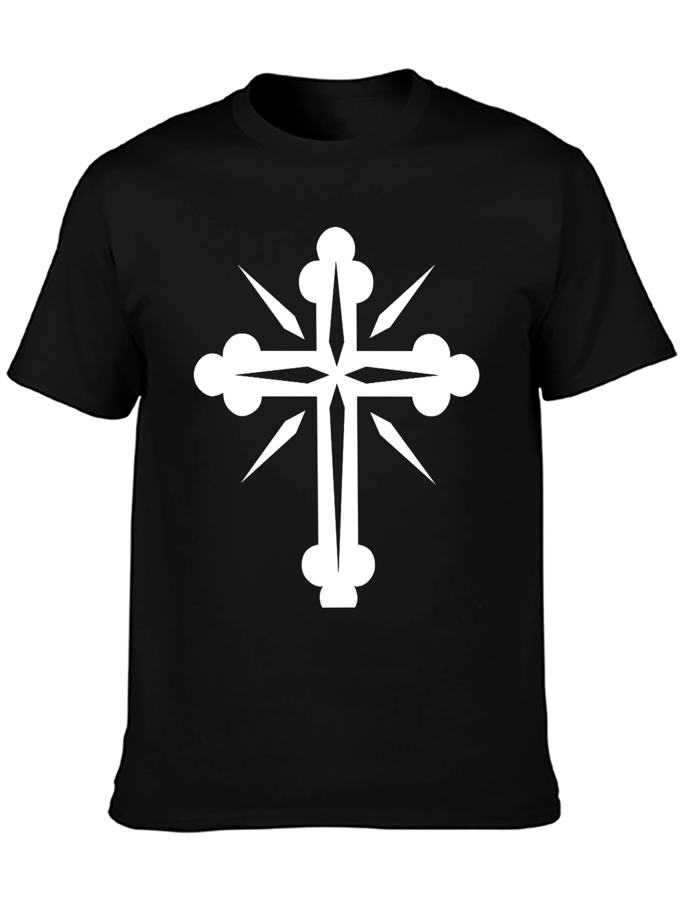 Orthodox Cross Graphic Tee - Stylish Christian Apparel