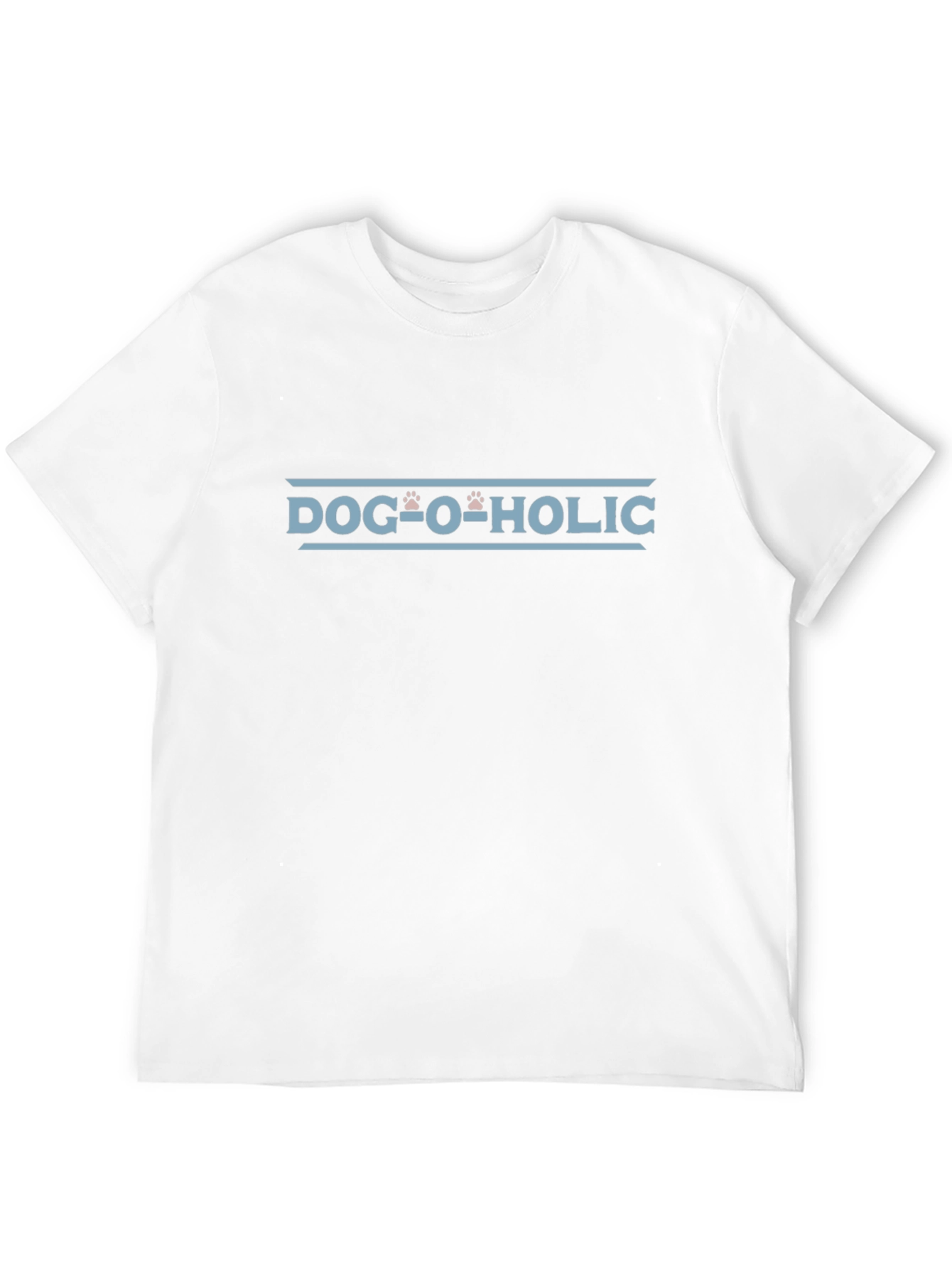 Dog-O-Holic Graphic Tee - Black