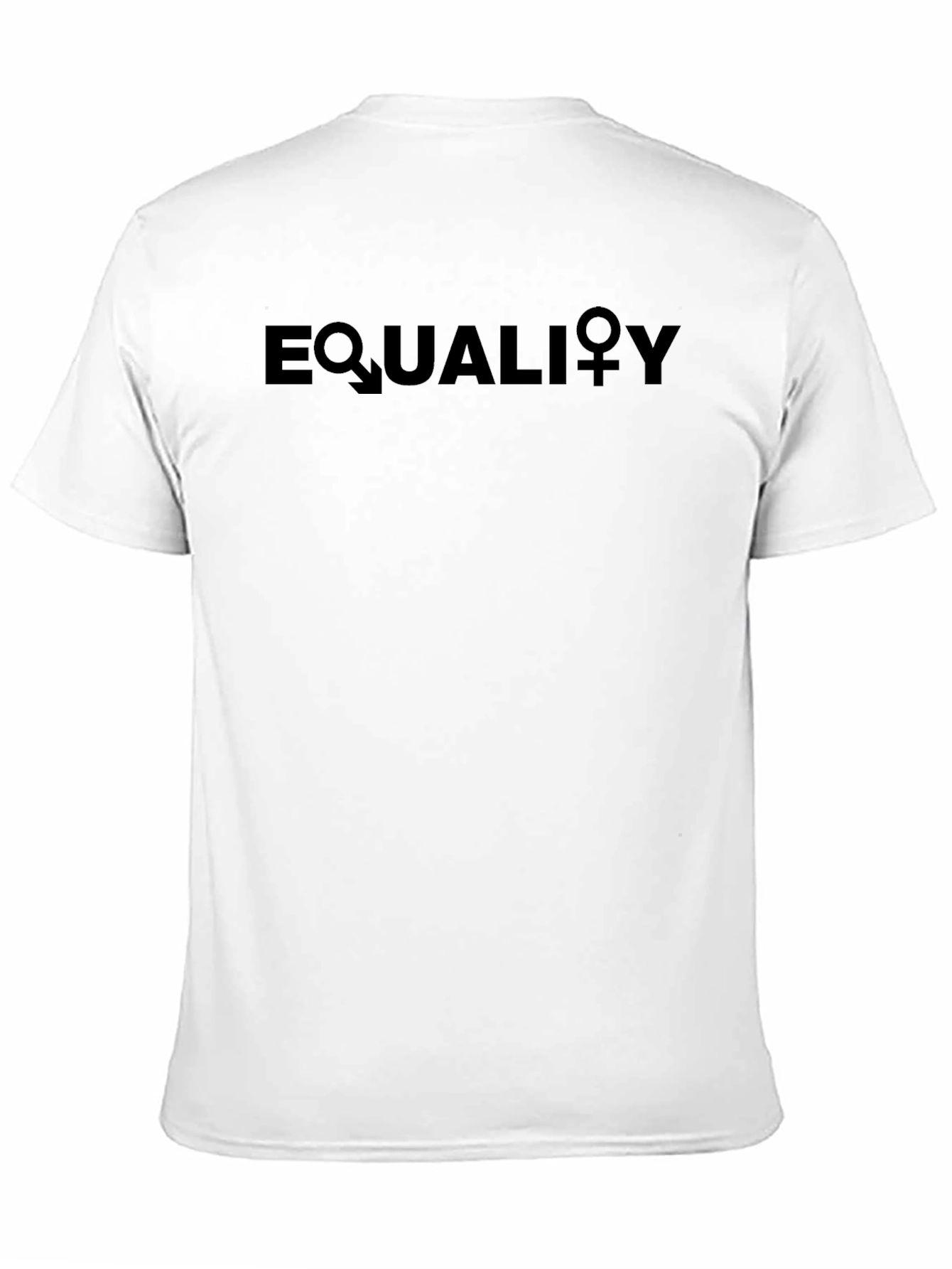 Equality Symbol T-Shirt - Gender Rights Advocacy