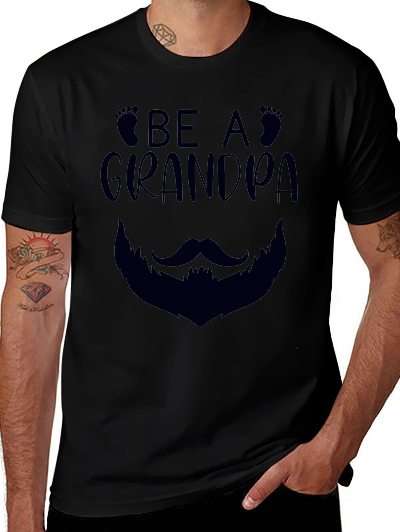 Be A Grandpa T-Shirt