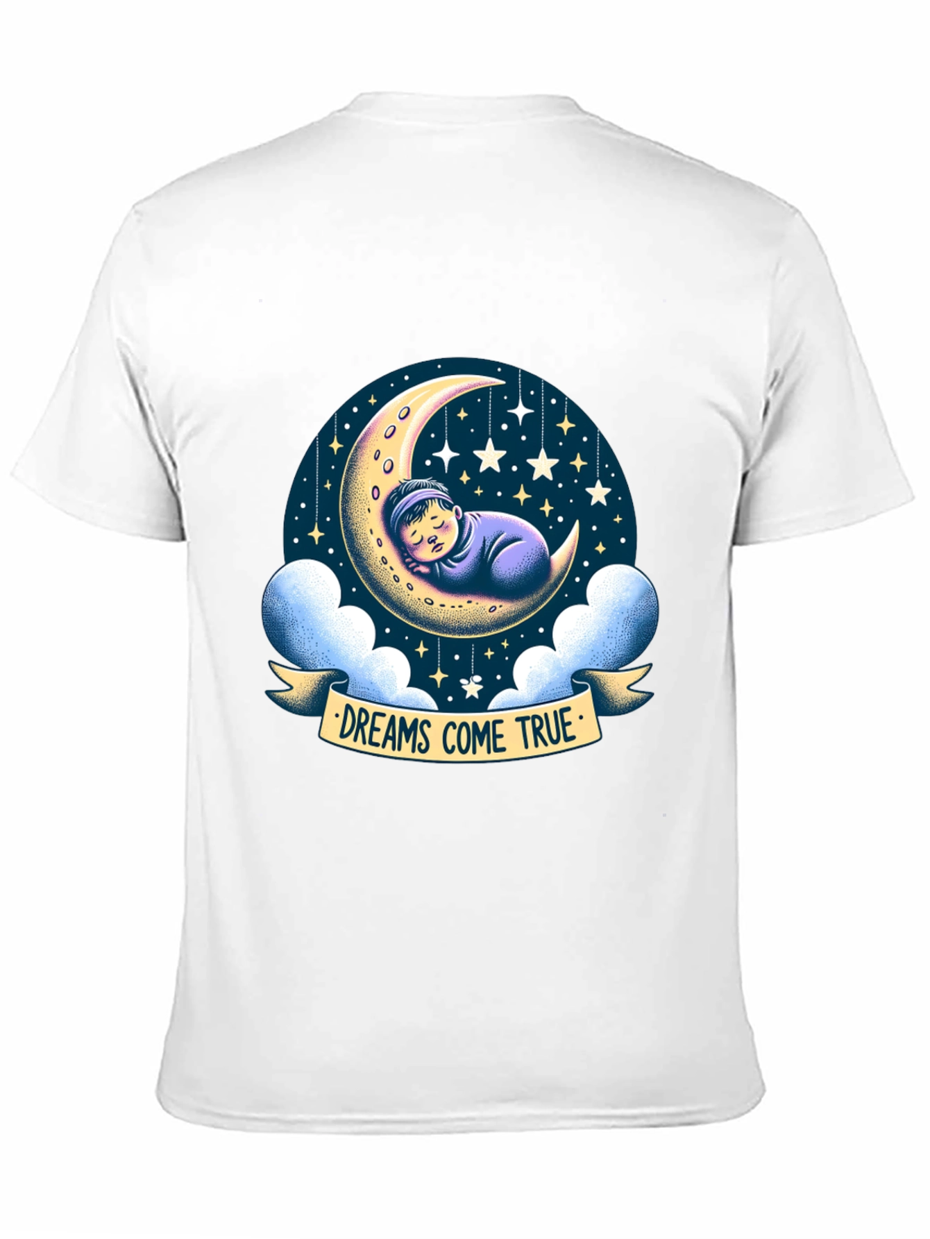 Dreams Come True Graphic Tee - Black