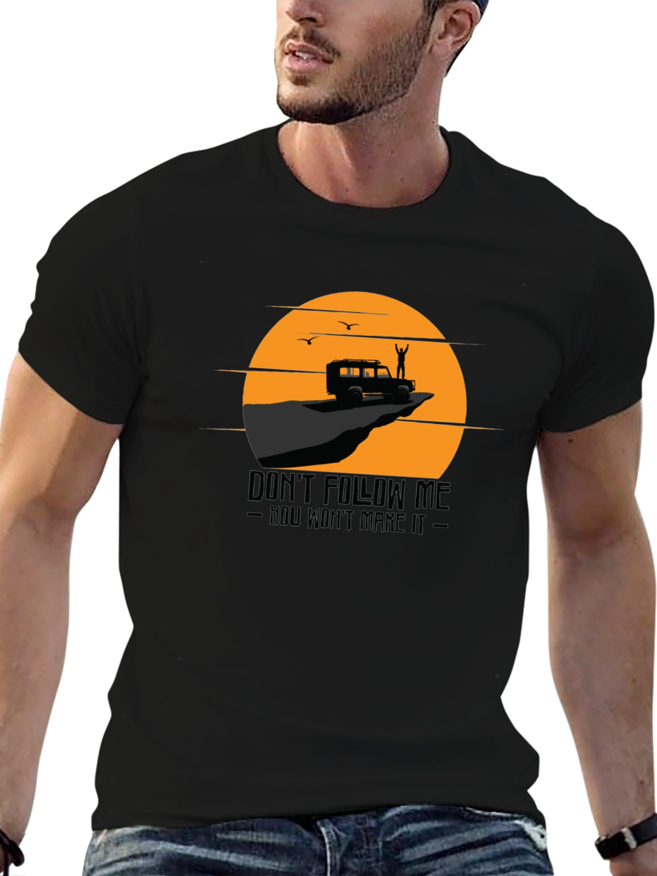 Dont Follow Me T-Shirt Adventure Tee