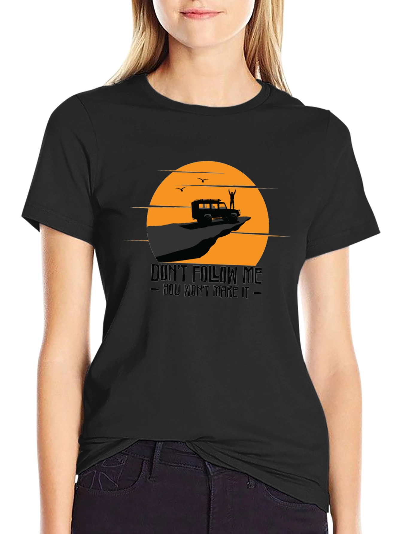 Dont Follow Me T-Shirt Adventure Tee