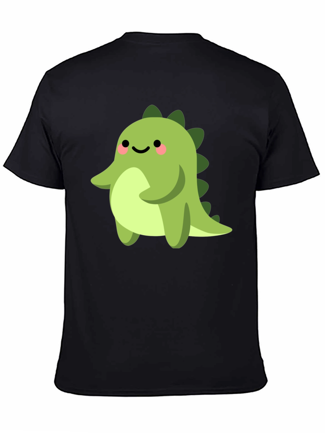 Cute Cartoon Dinosaur Graphic T-Shirt