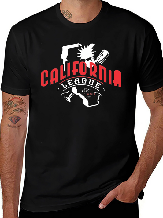 California League Baseball T-Shirt