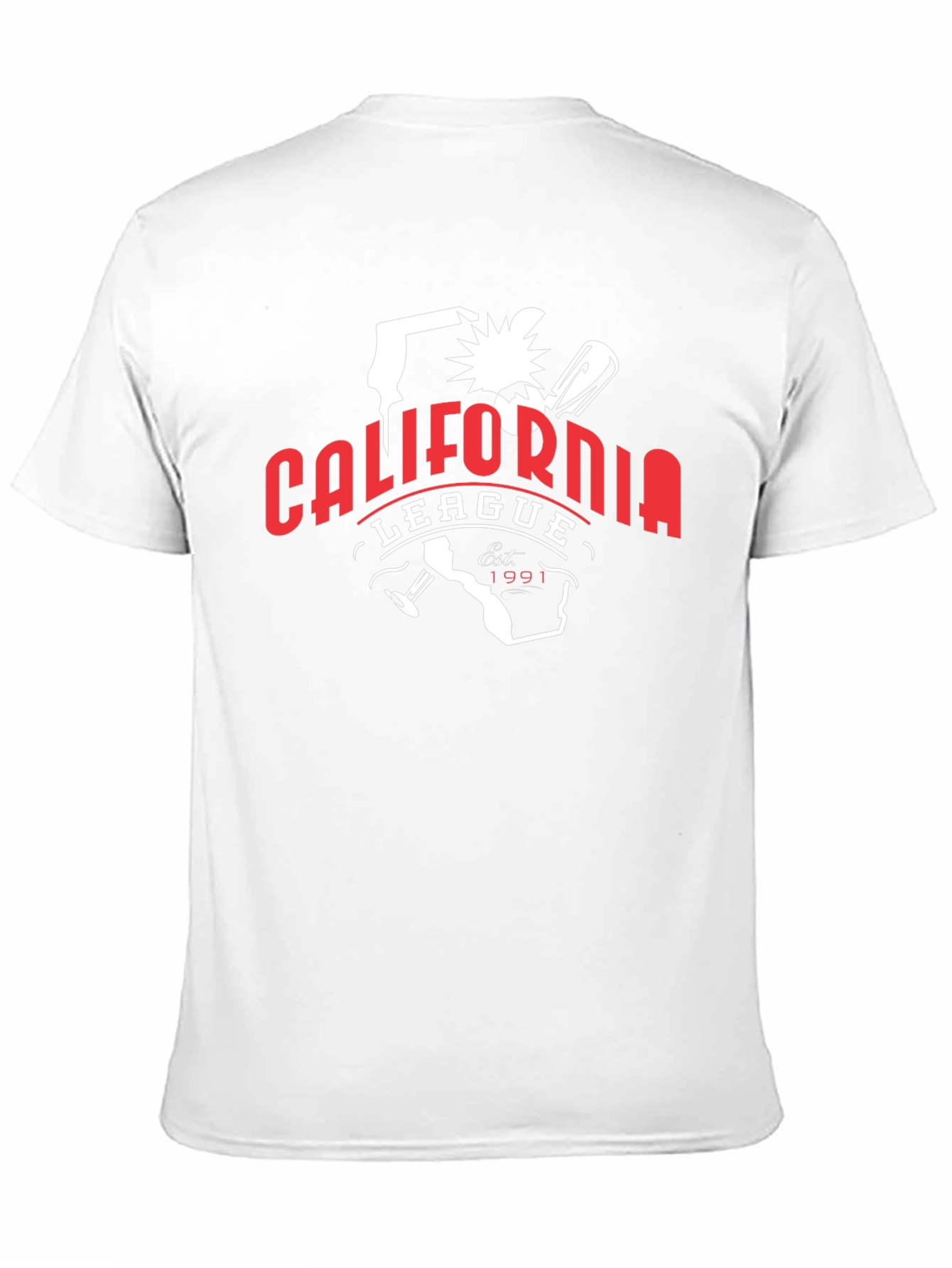 California League Baseball T-Shirt