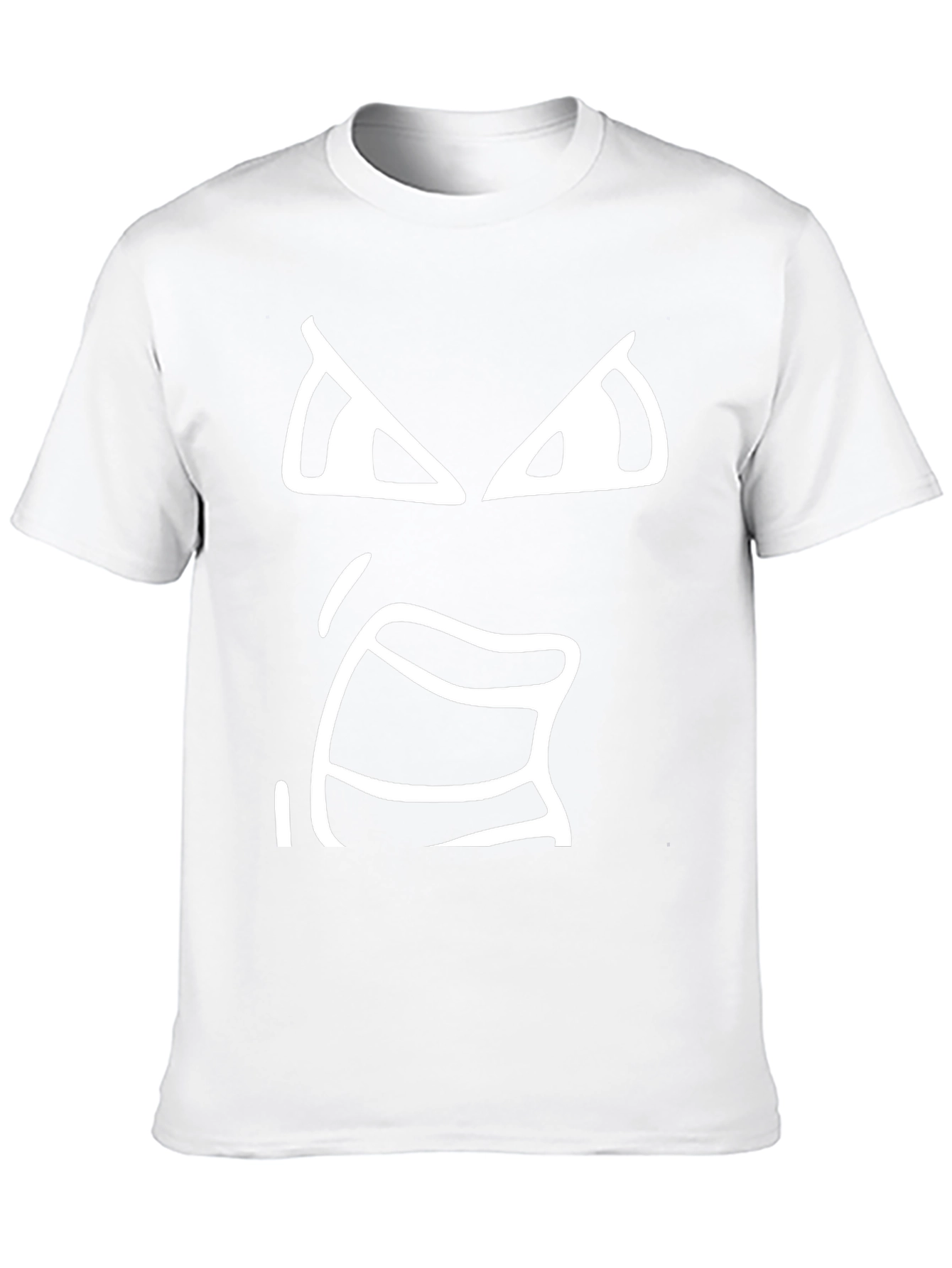 Funny Face Black T-Shirt