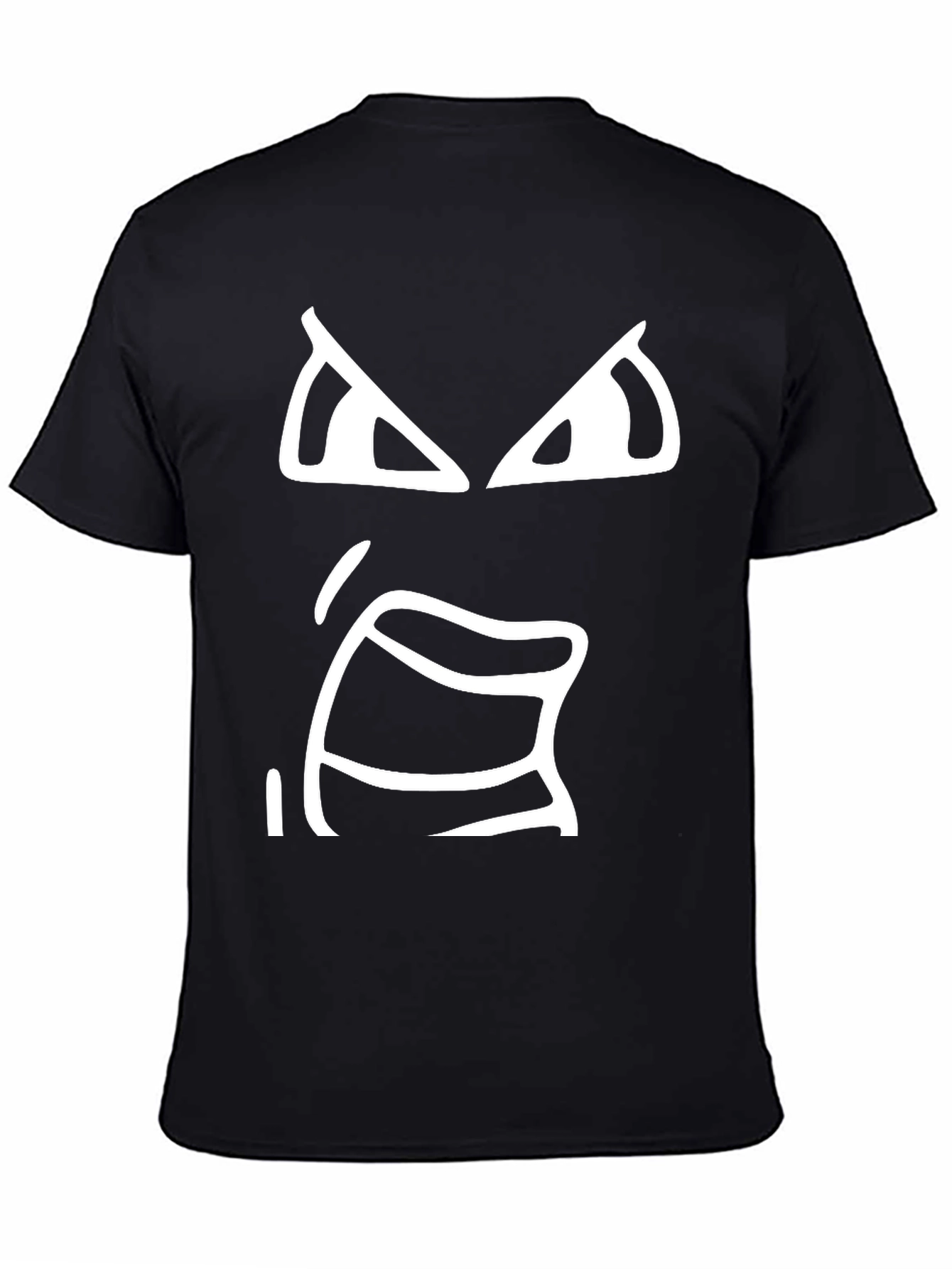 Funny Face Black T-Shirt