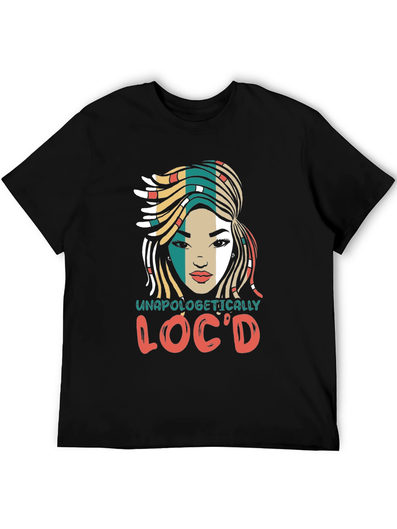 Unapologetically Locd Black T-Shirt