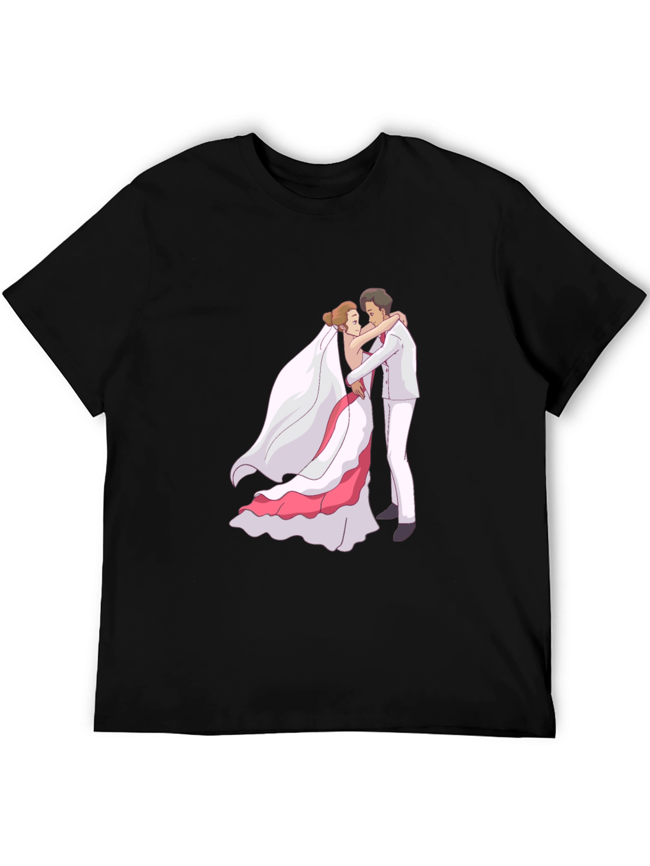 Wedding Couple Graphic T-Shirt
