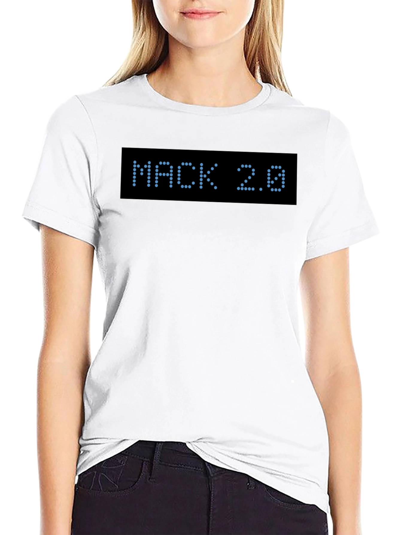 Mack 2.0 LED T-Shirt - Pixel Design
