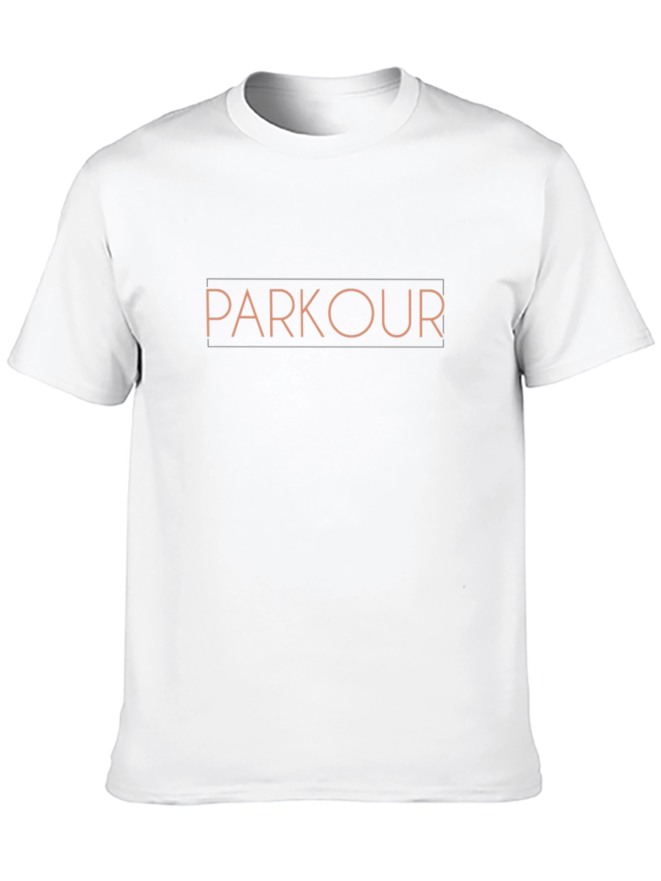 Parkour Graphic Tee - Urban Style Black T-Shirt