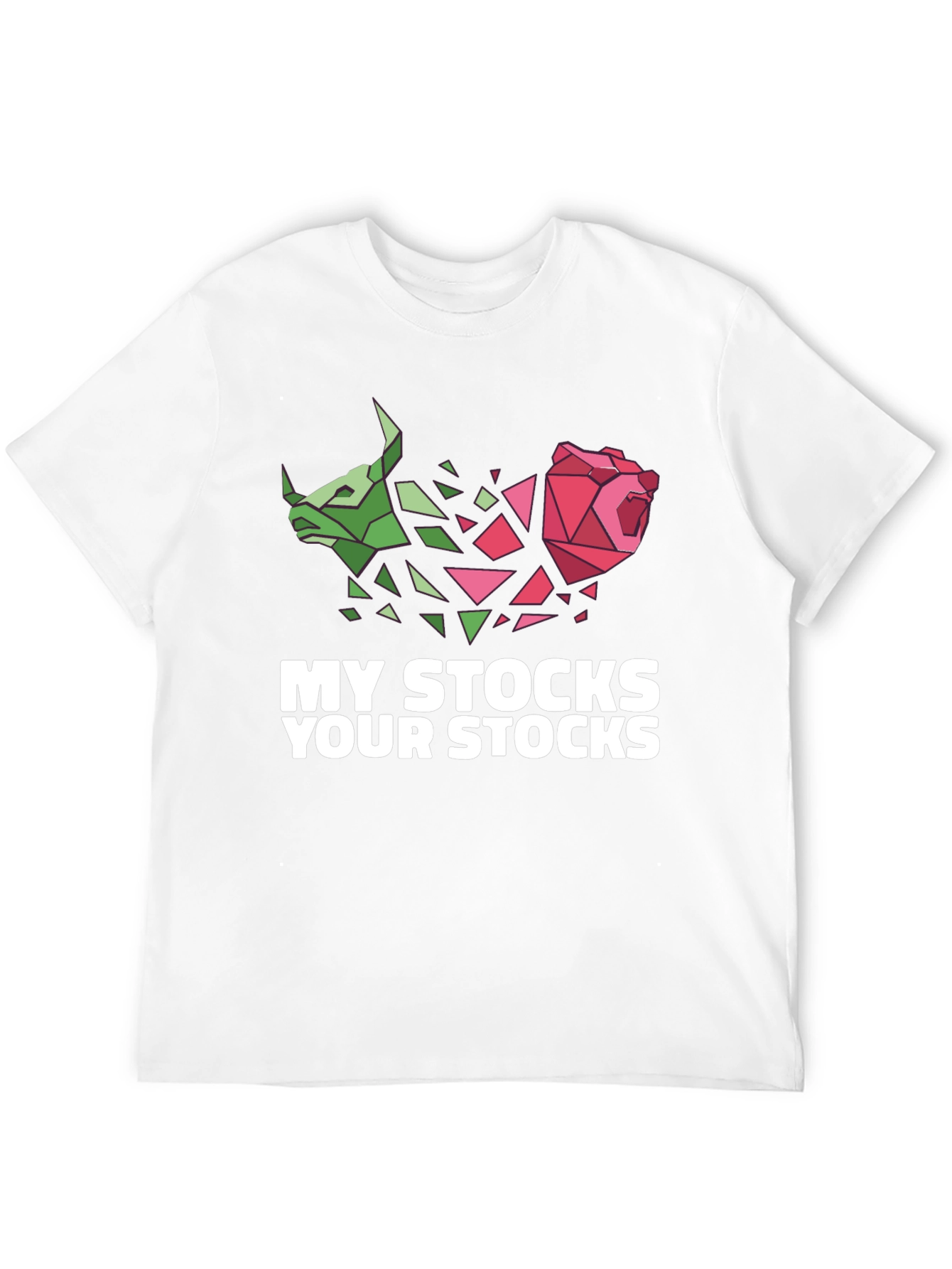 Bull and Bear Stocks T-Shirt