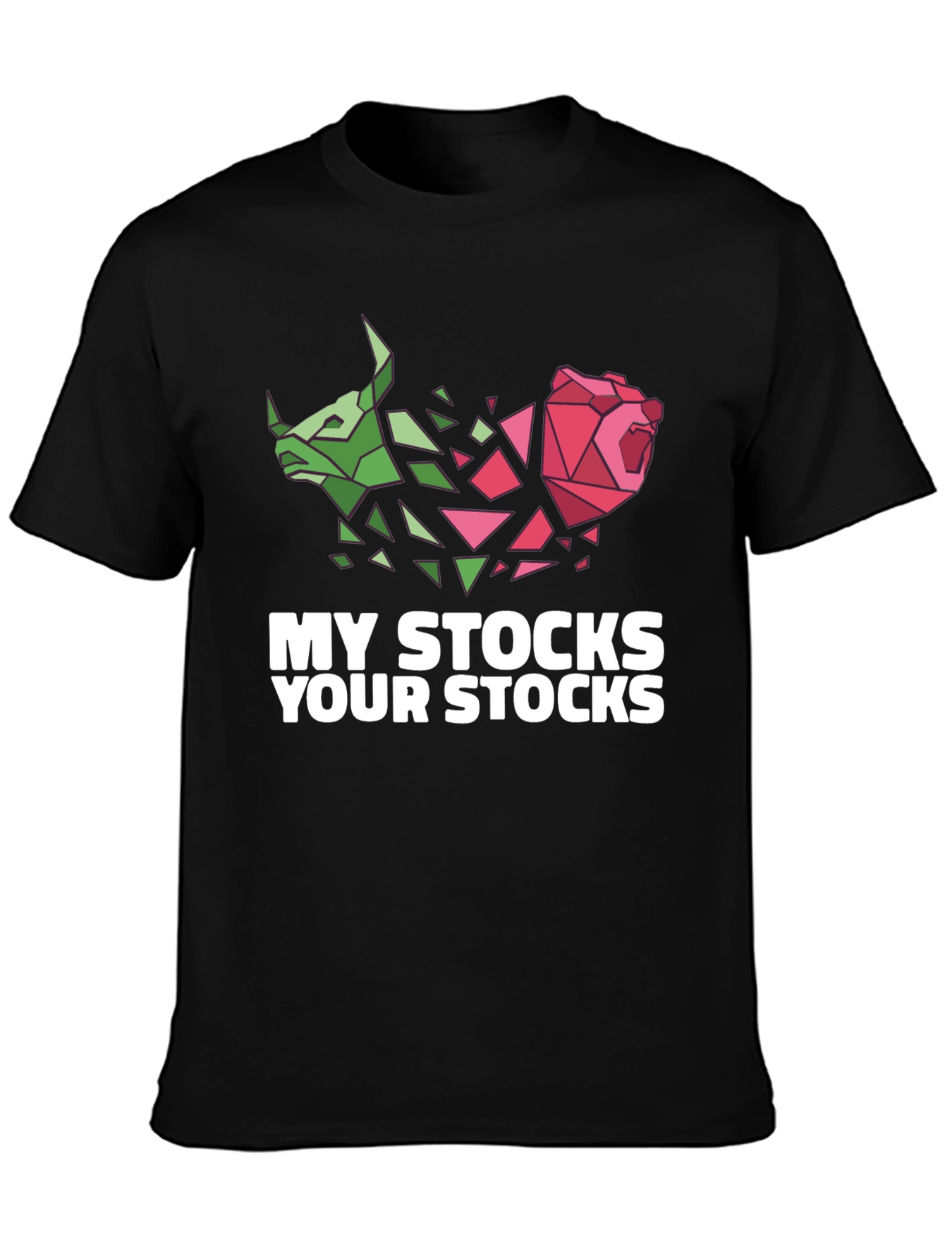 Bull and Bear Stocks T-Shirt