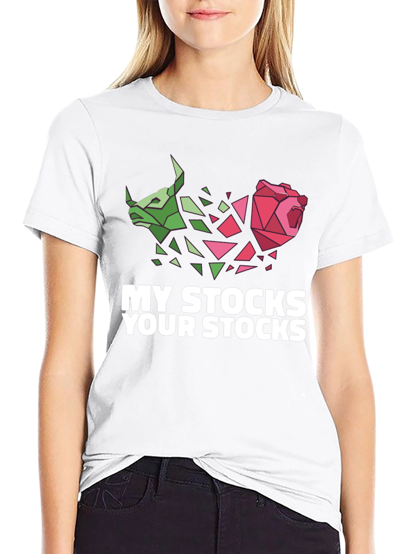 Bull and Bear Stocks T-Shirt