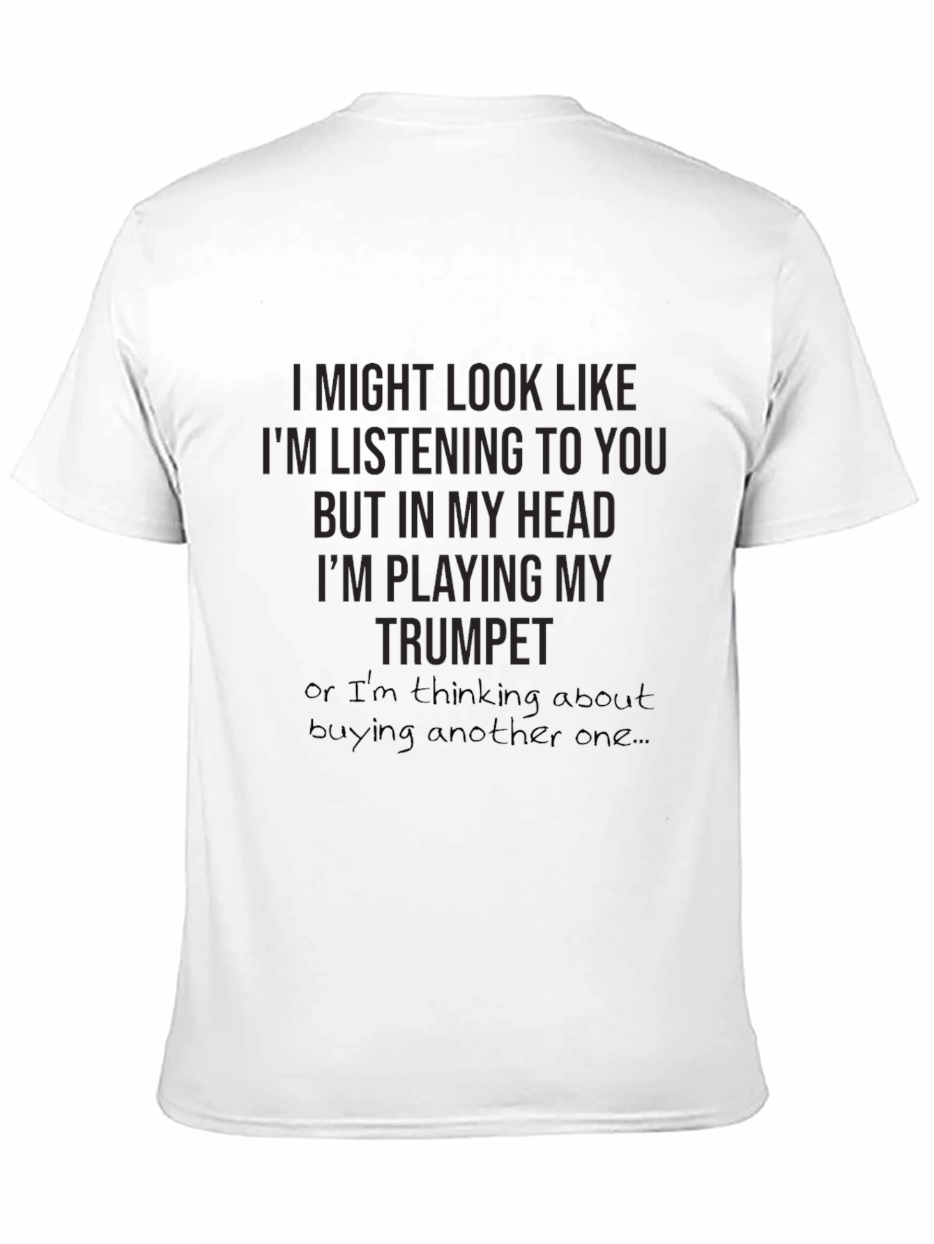 Trumpet Player T-Shirt - Funny Music Gift