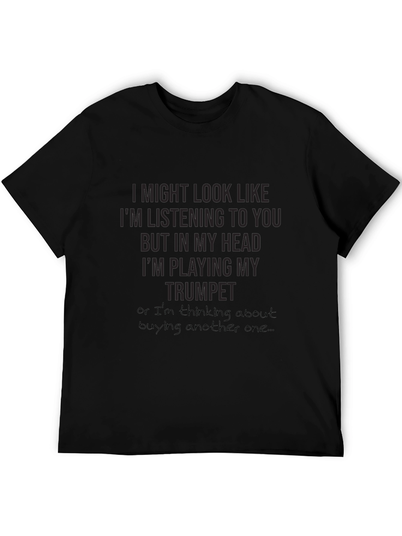 Trumpet Player T-Shirt - Funny Music Gift