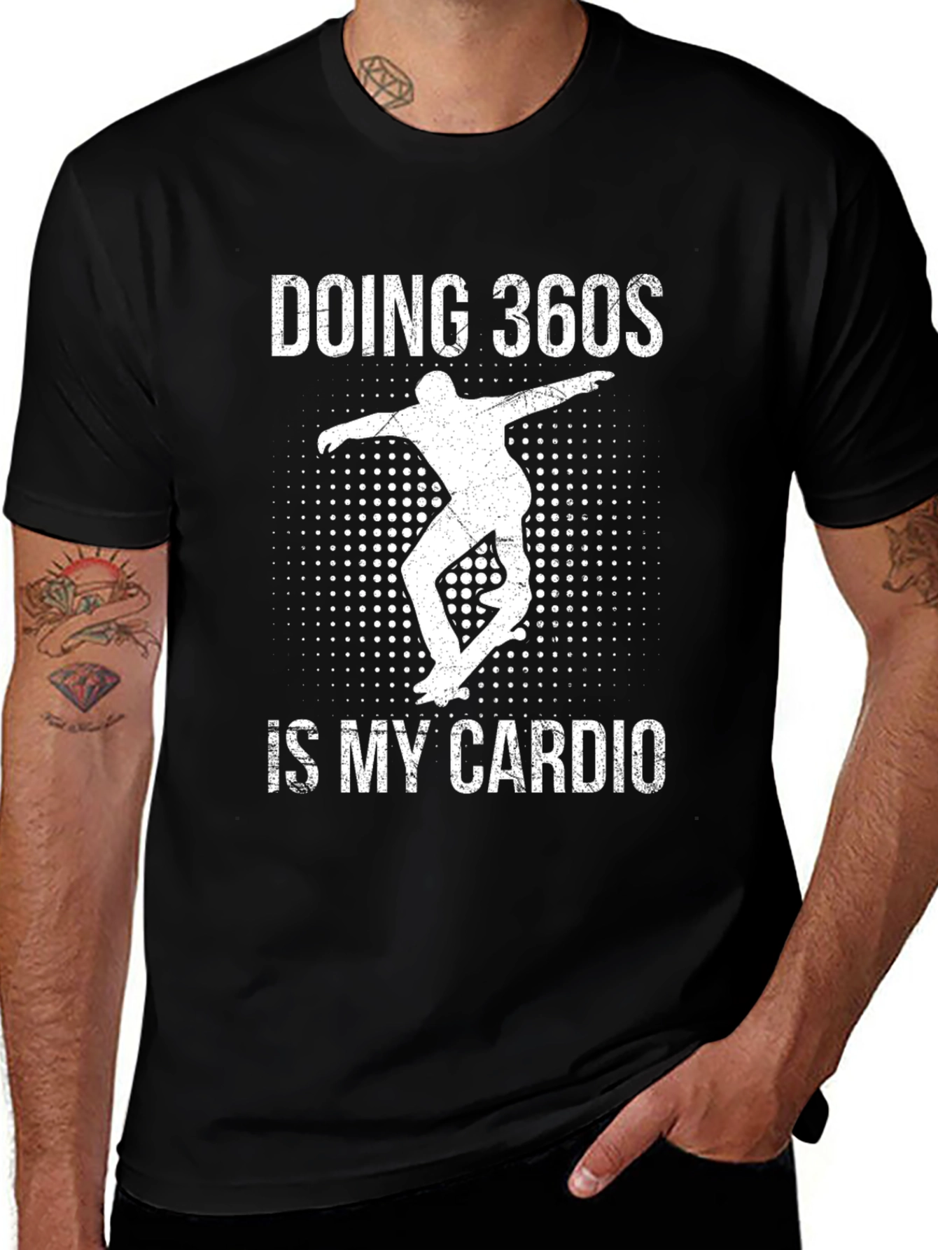 Skateboard 360 Cardio T-Shirt