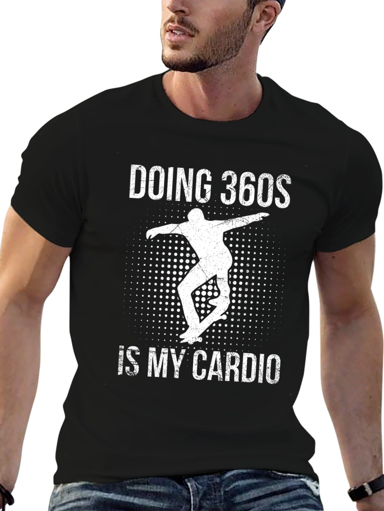 Skateboard 360 Cardio T-Shirt