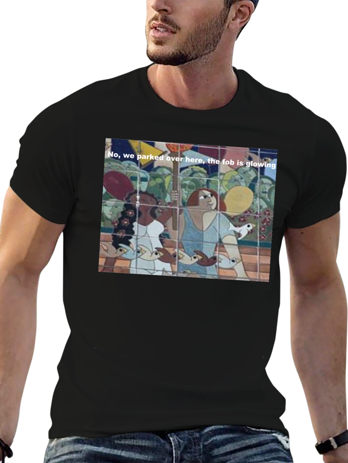 Humorous T-Shirt: The Fob is Glowing