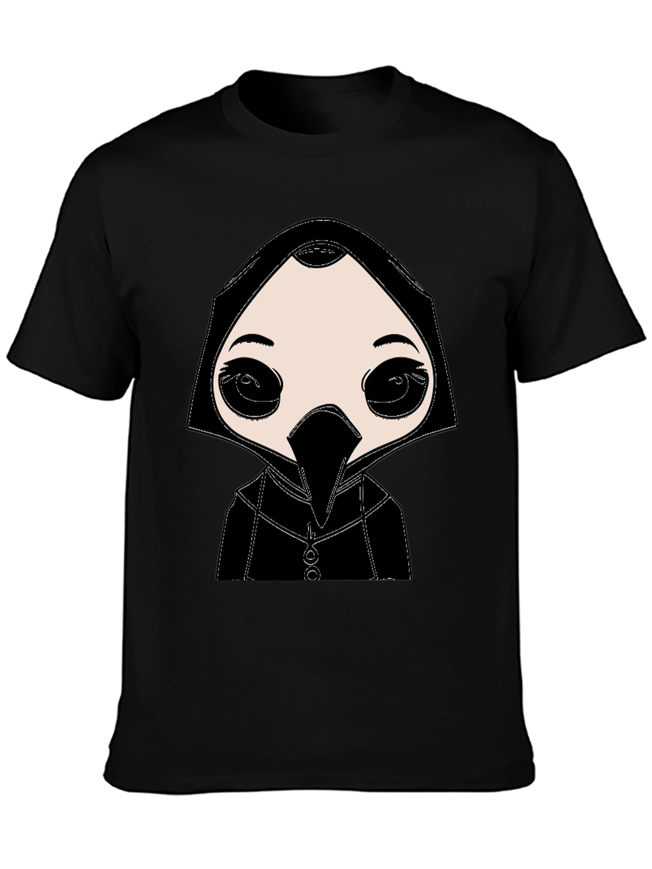 Plague Doctor Graphic Tee - Unique Design