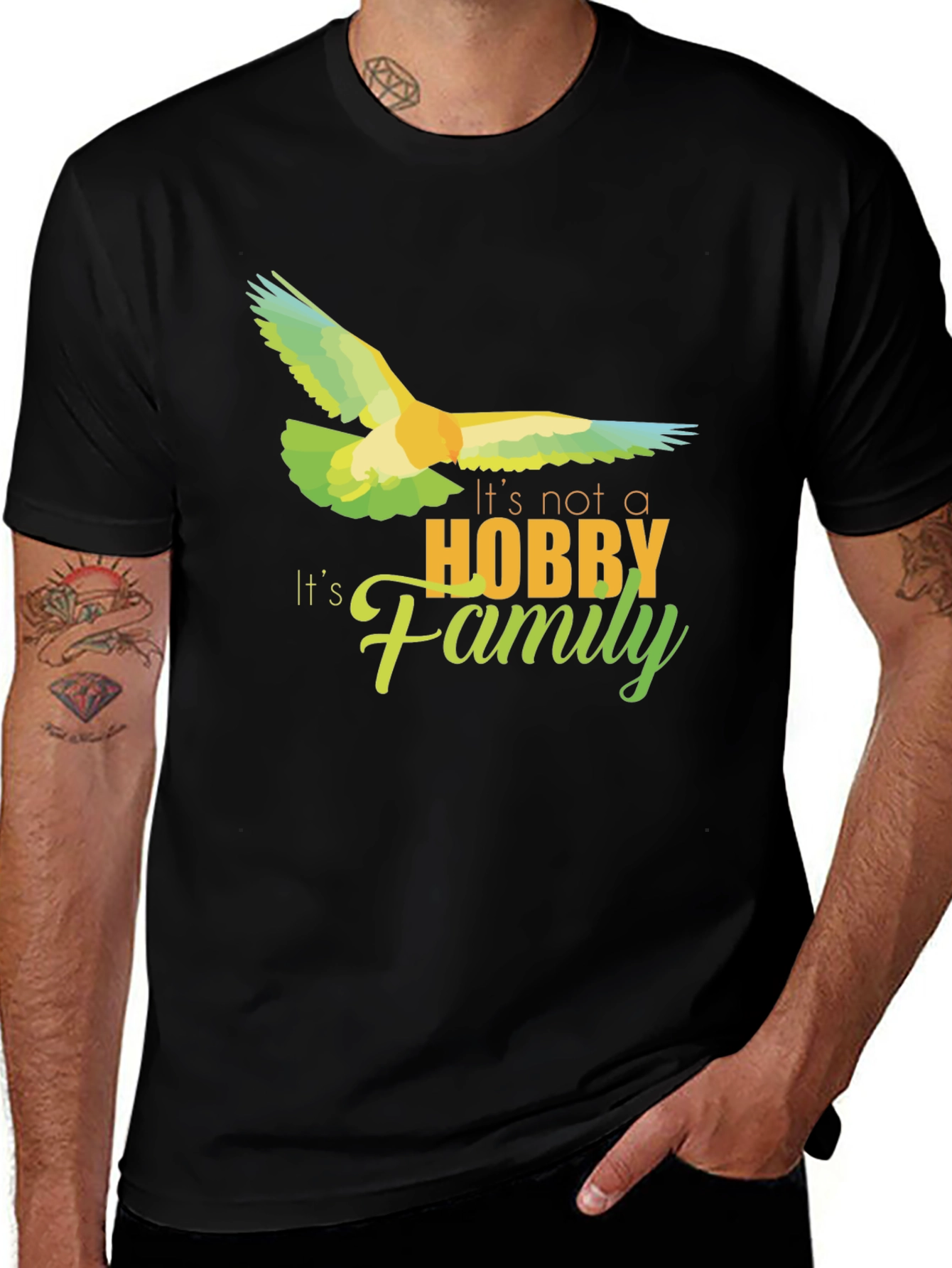Its Not a Hobby Its Family T-Shirt