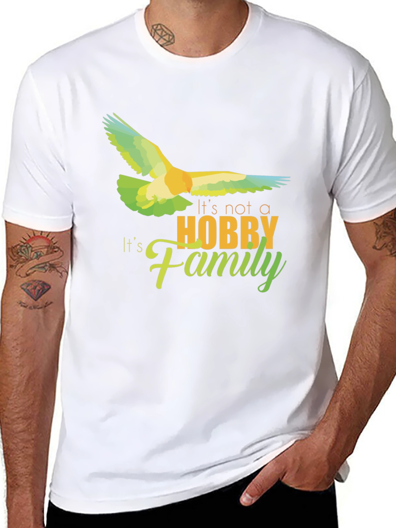 Its Not a Hobby Its Family T-Shirt