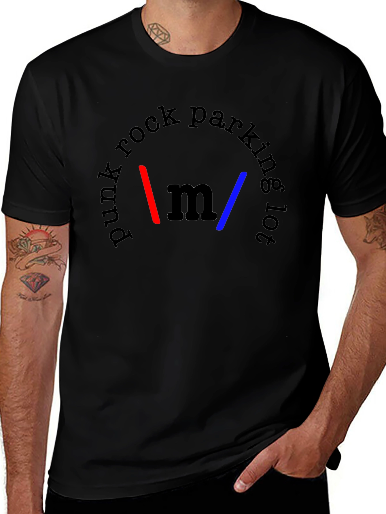 Punk Rock Parking Lot T-Shirt