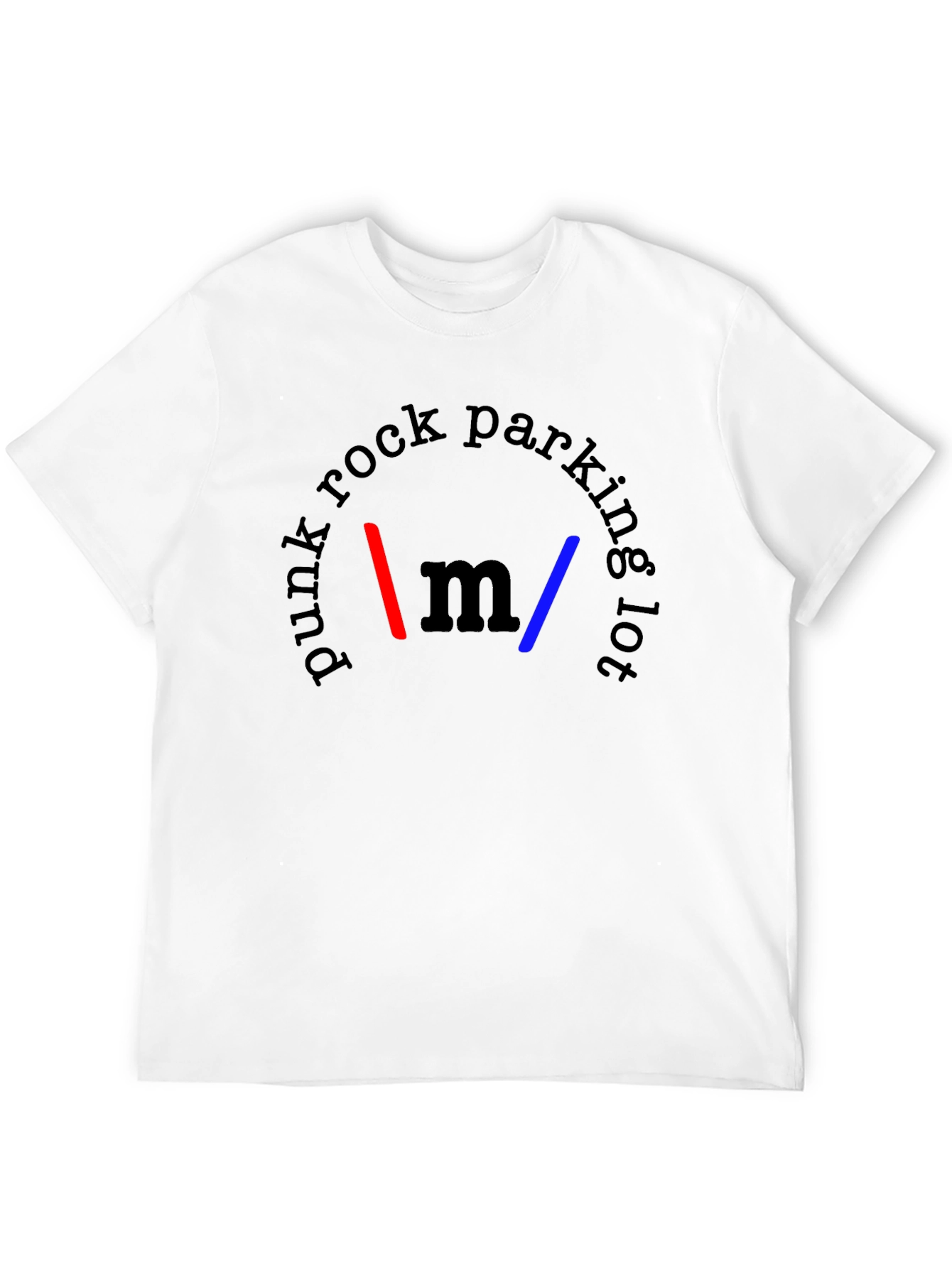 Punk Rock Parking Lot T-Shirt