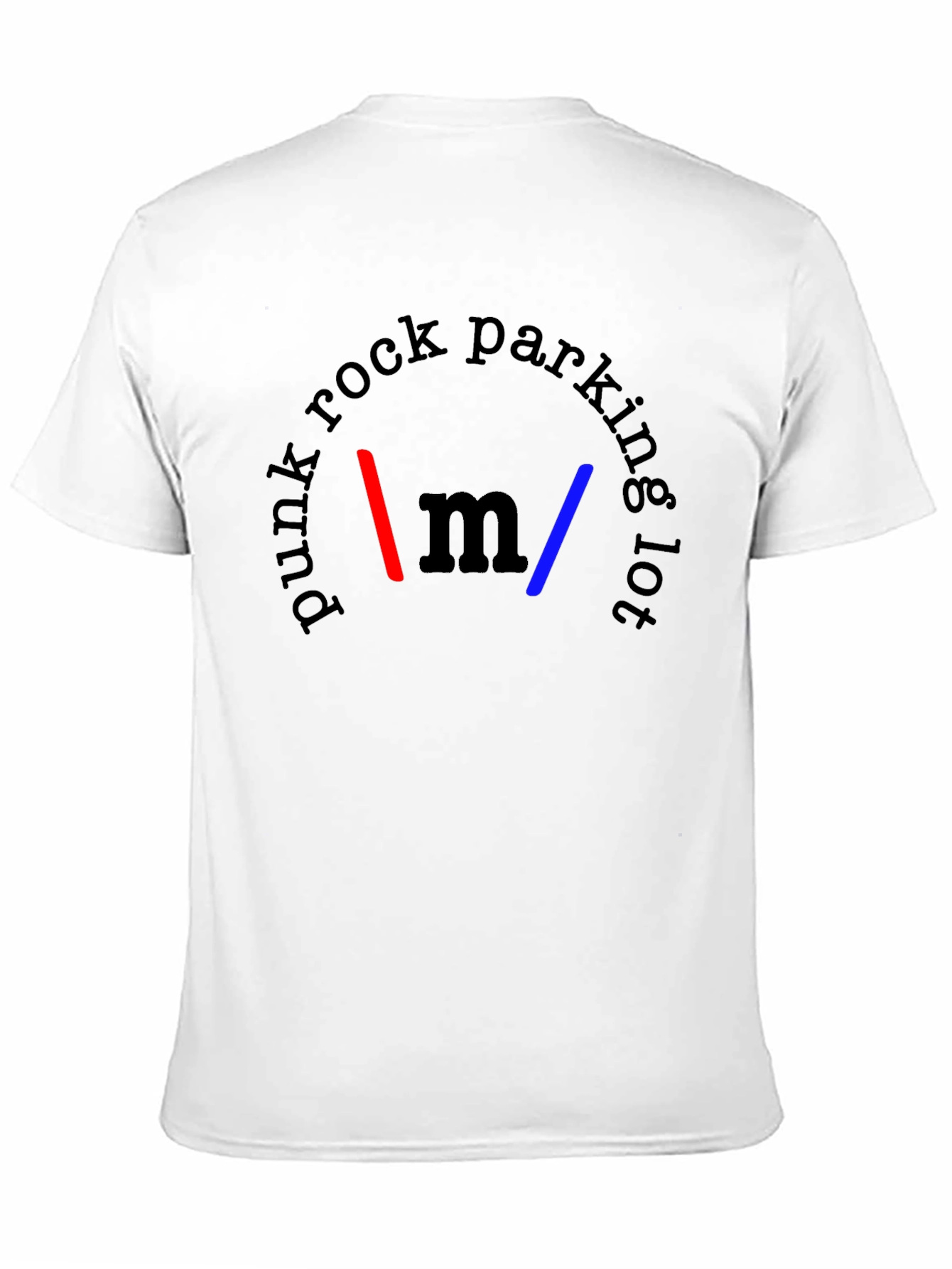 Punk Rock Parking Lot T-Shirt