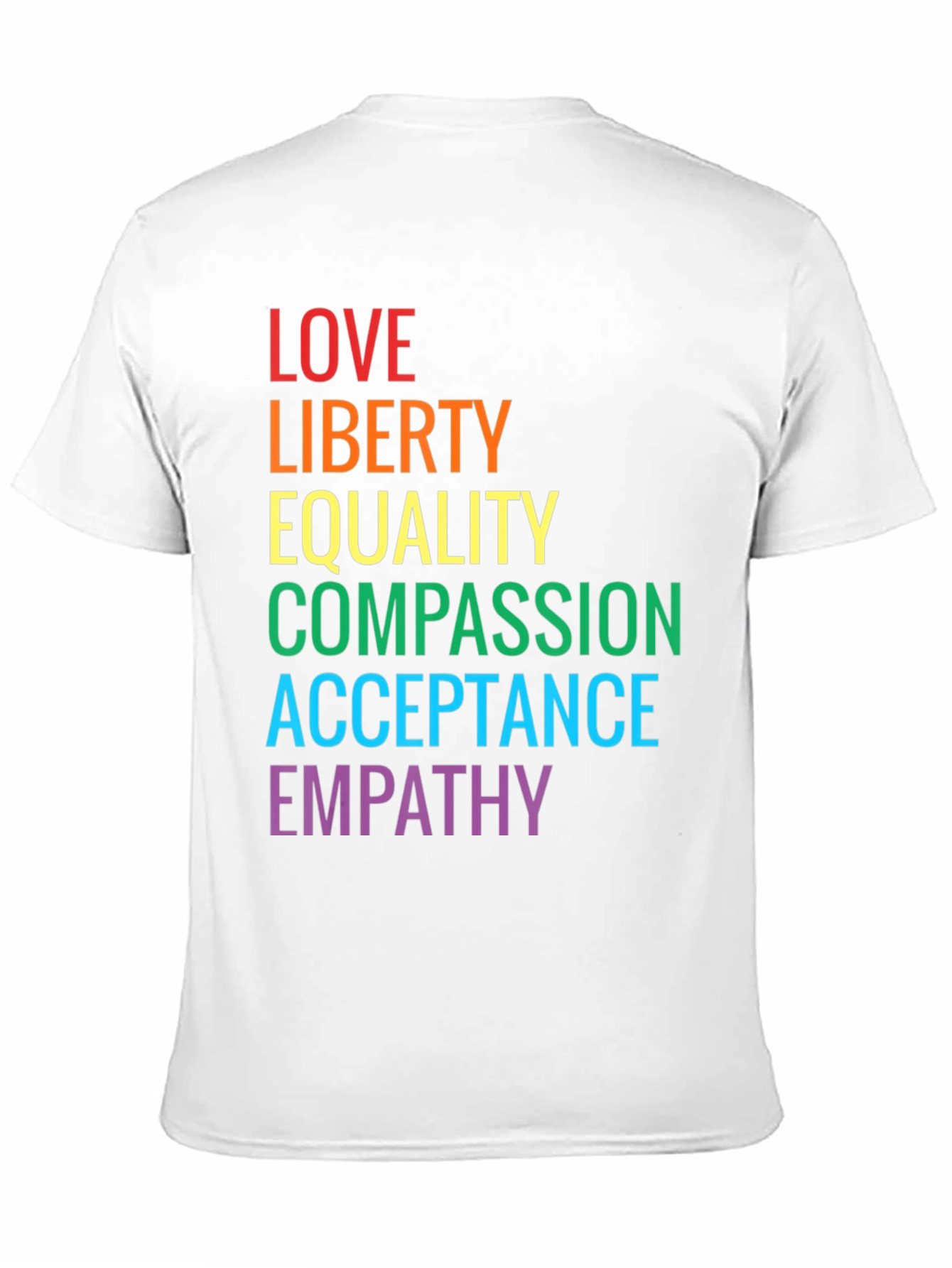 Love Liberty Equality Tee