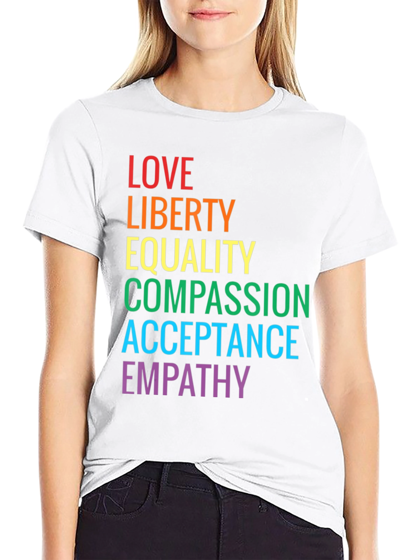 Love Liberty Equality Tee