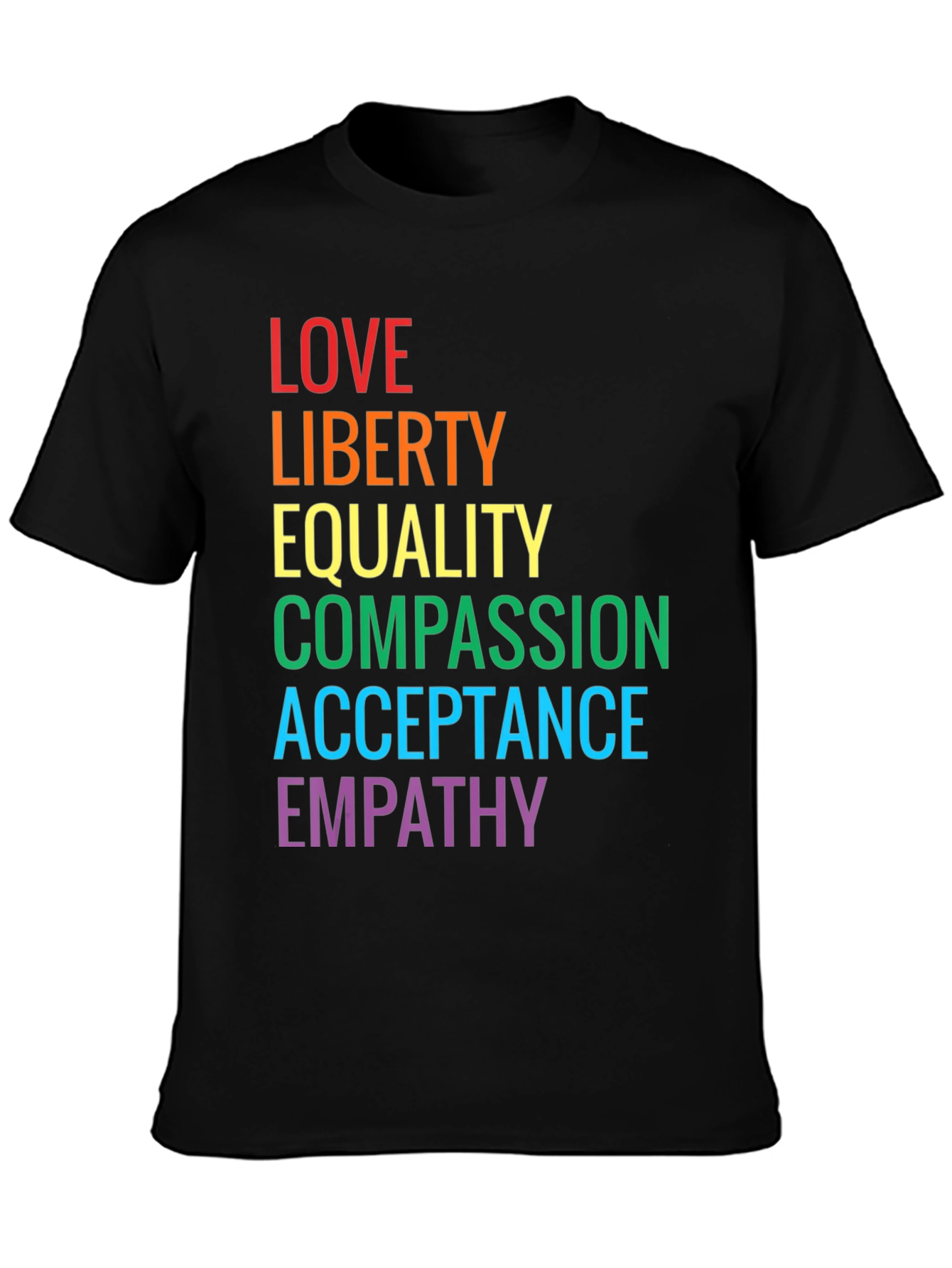 Love Liberty Equality Tee