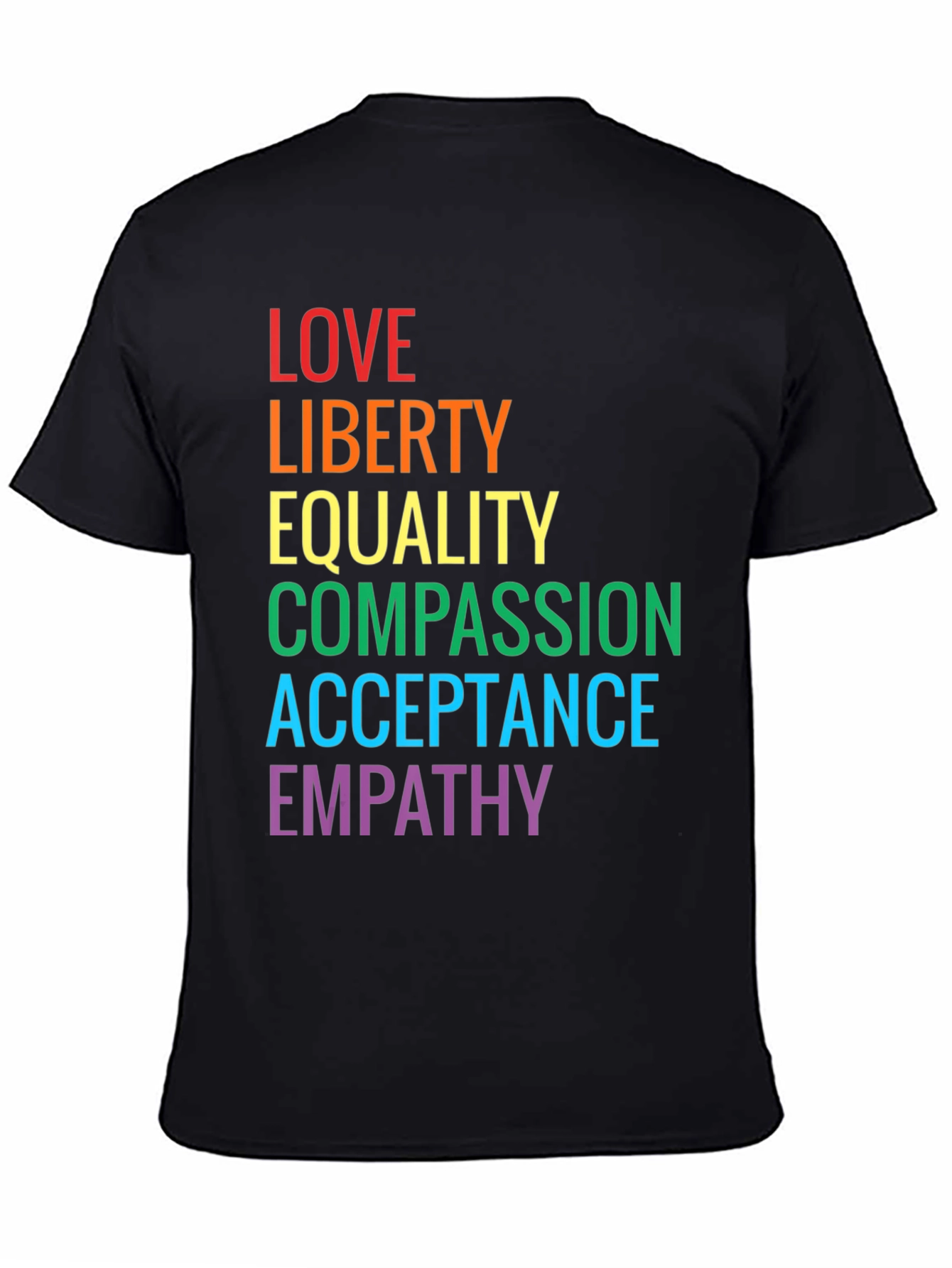 Love Liberty Equality Tee