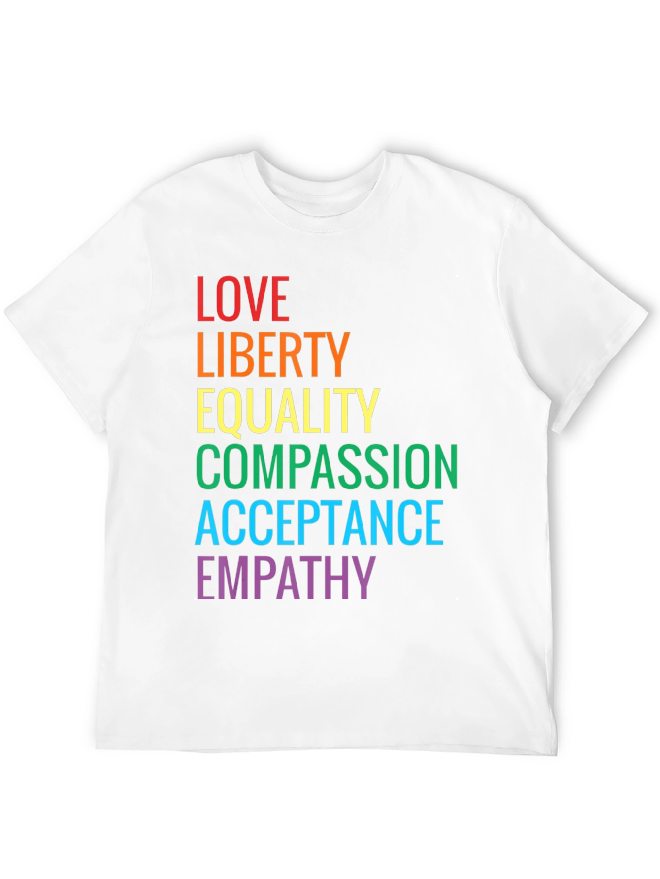 Love Liberty Equality Tee