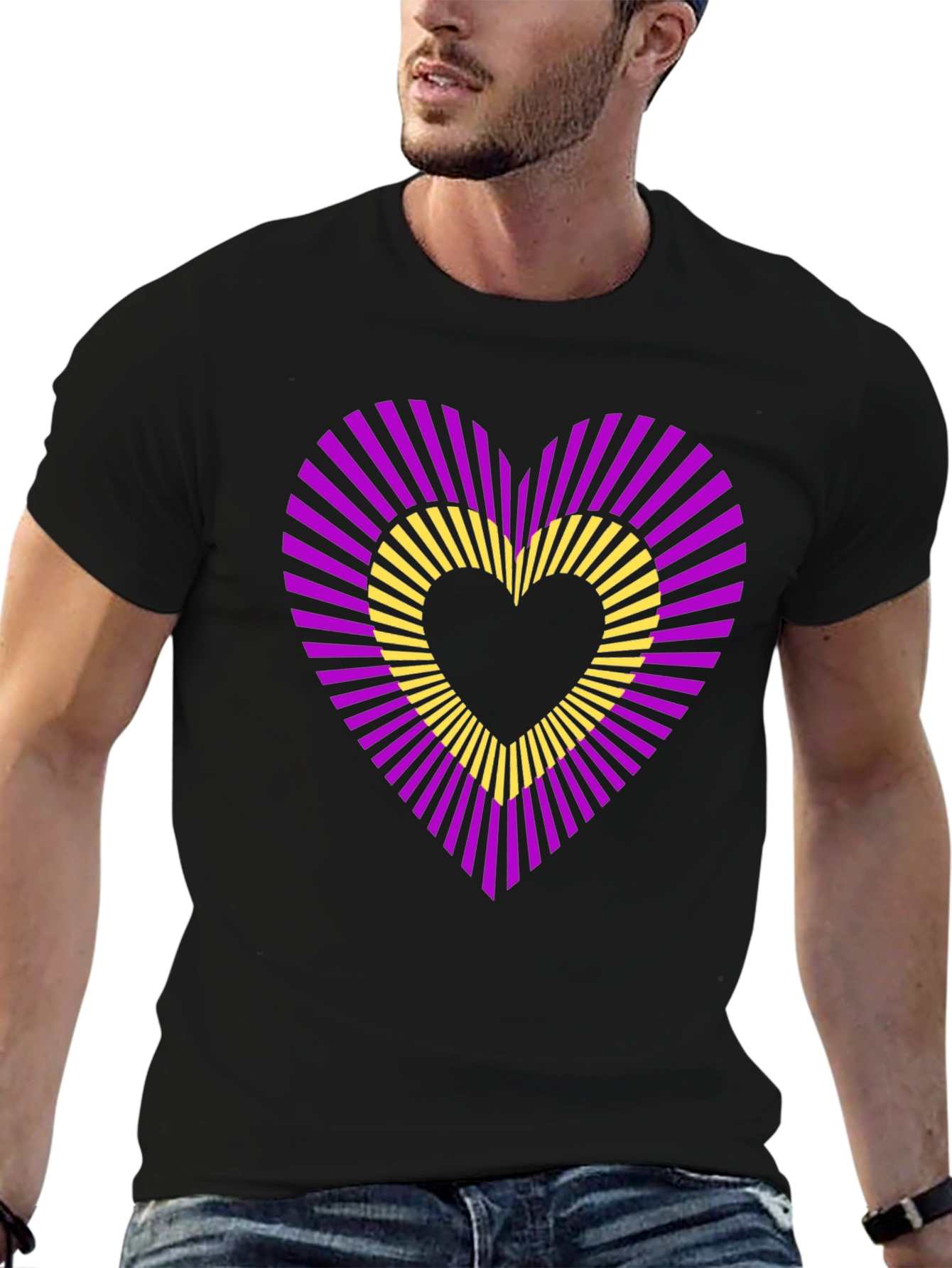 Heartburst Graphic T-Shirt