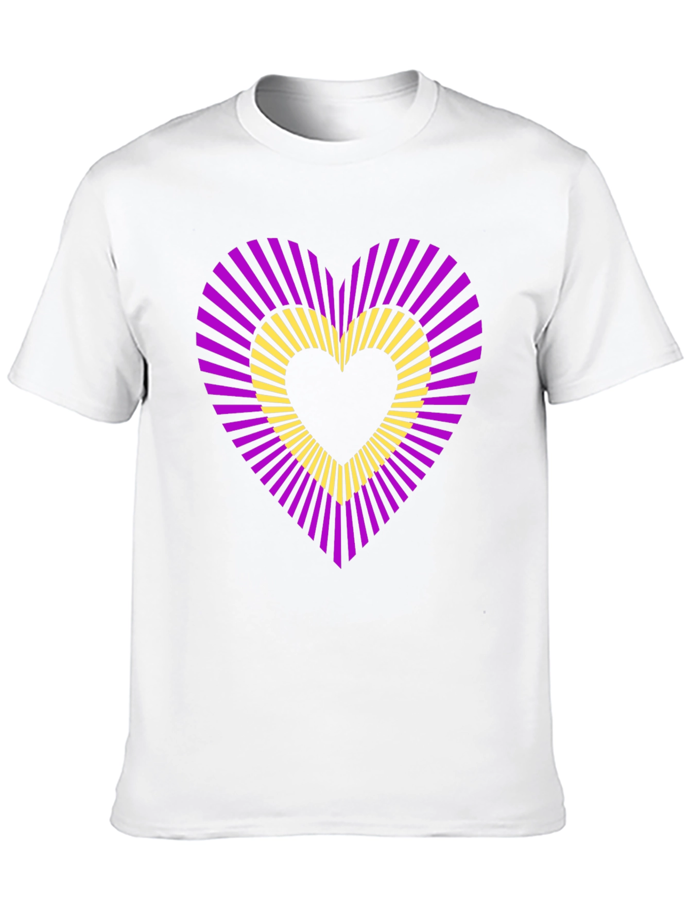 Heartburst Graphic T-Shirt