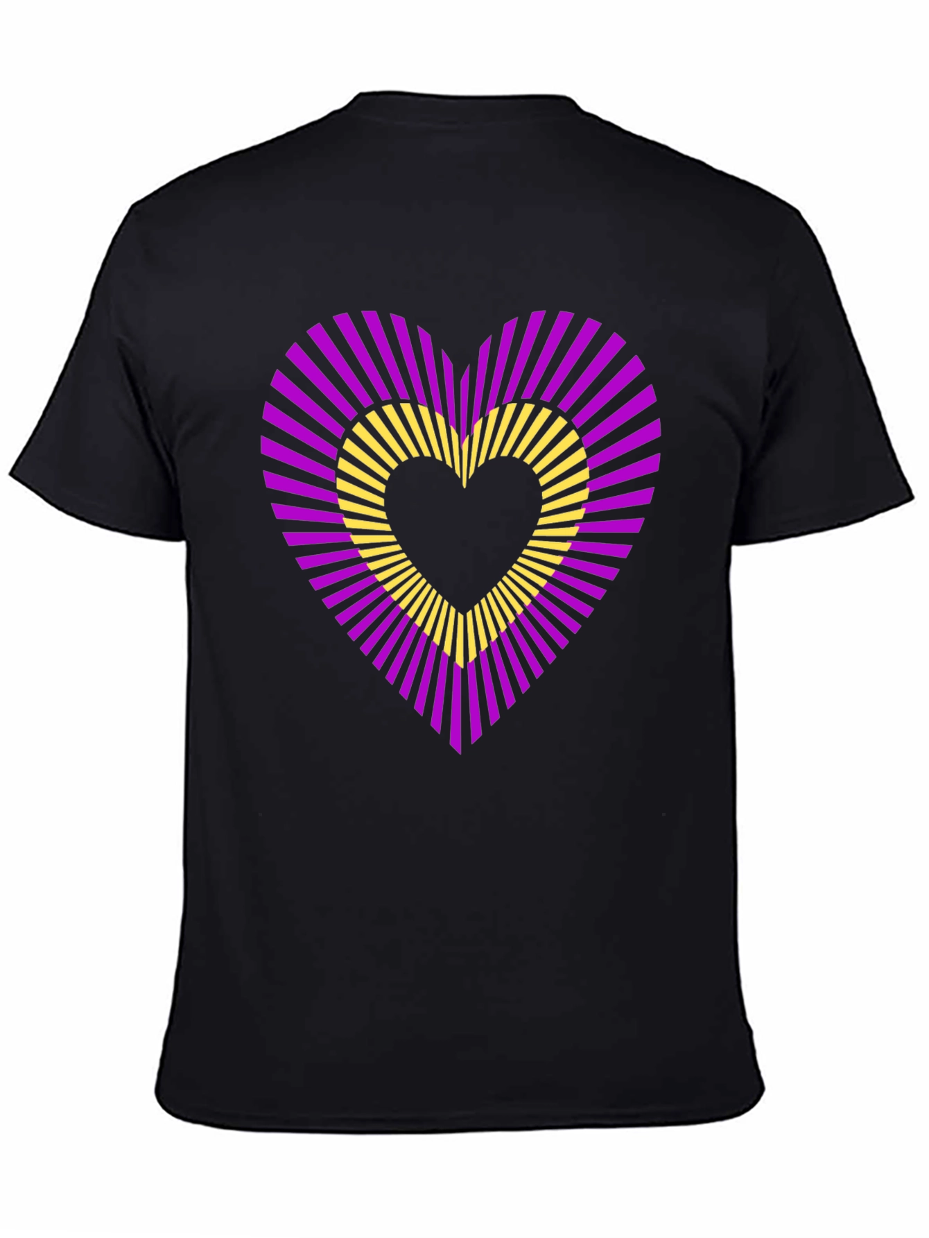 Heartburst Graphic T-Shirt