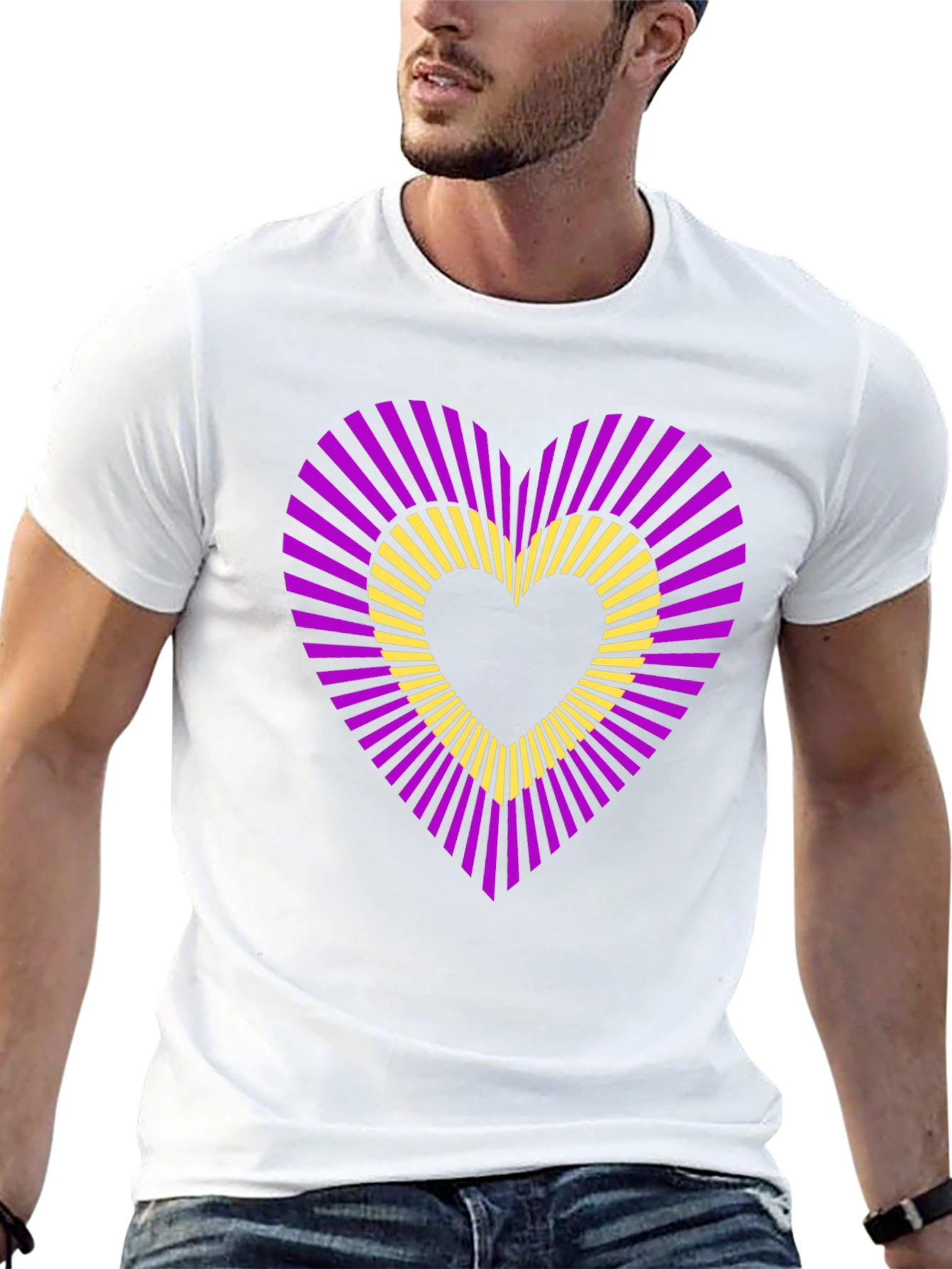 Heartburst Graphic T-Shirt